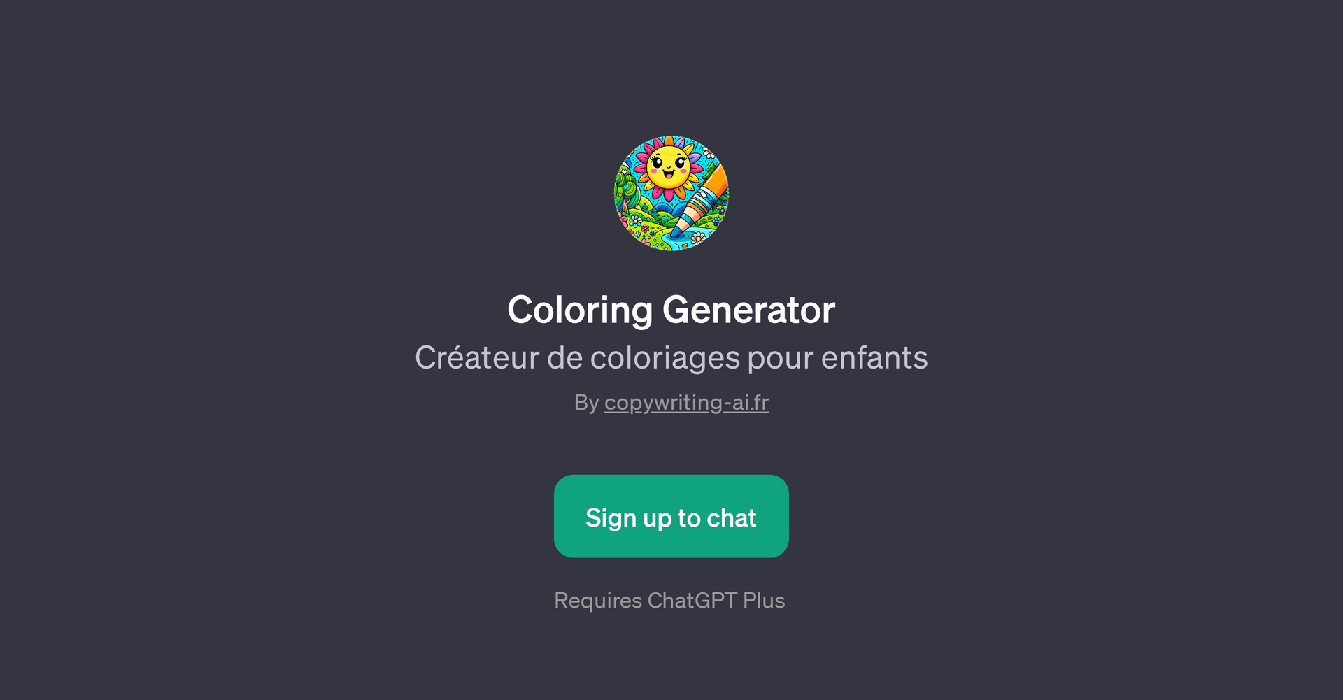 Coloring Generator