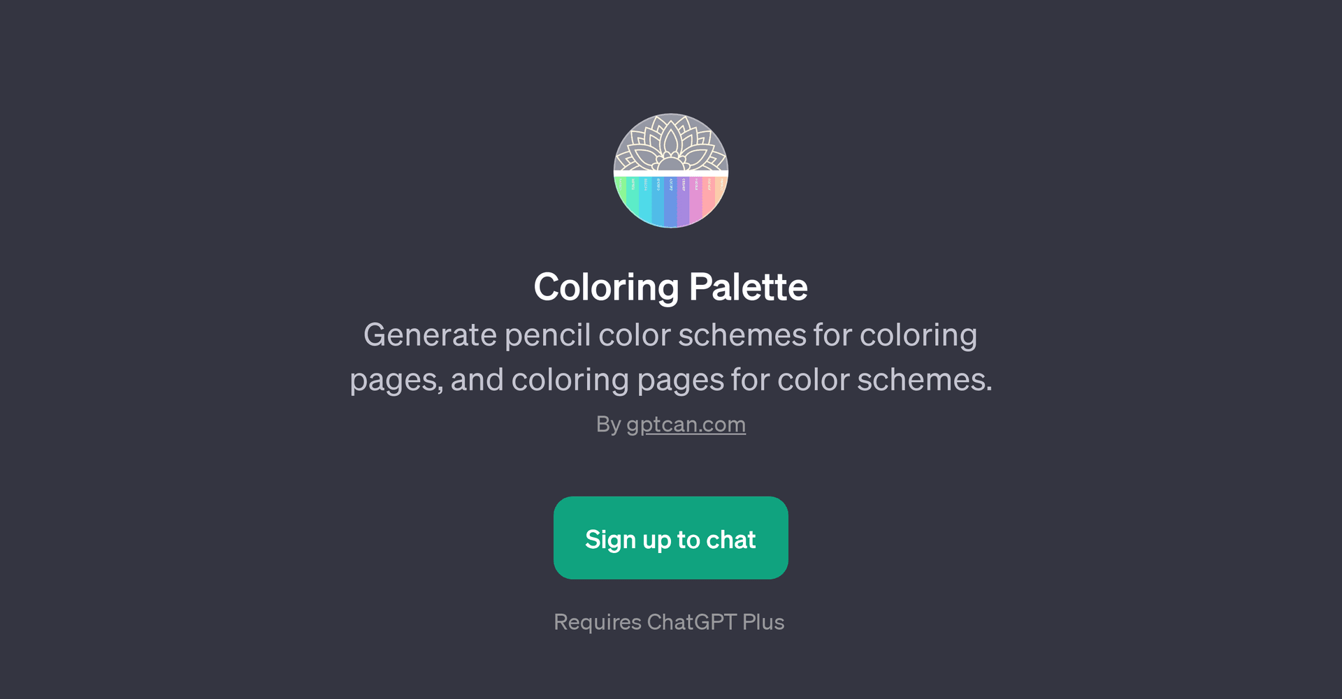 Coloring Palette
