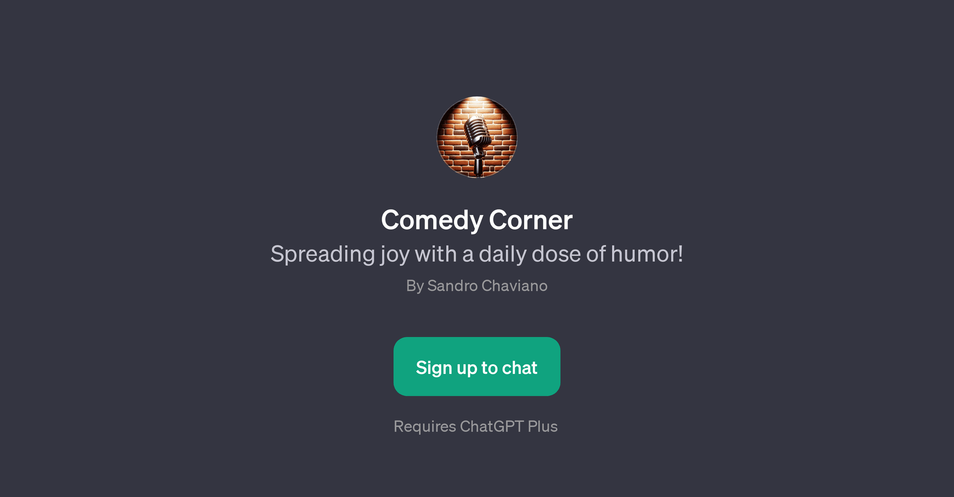 Comedy Corner