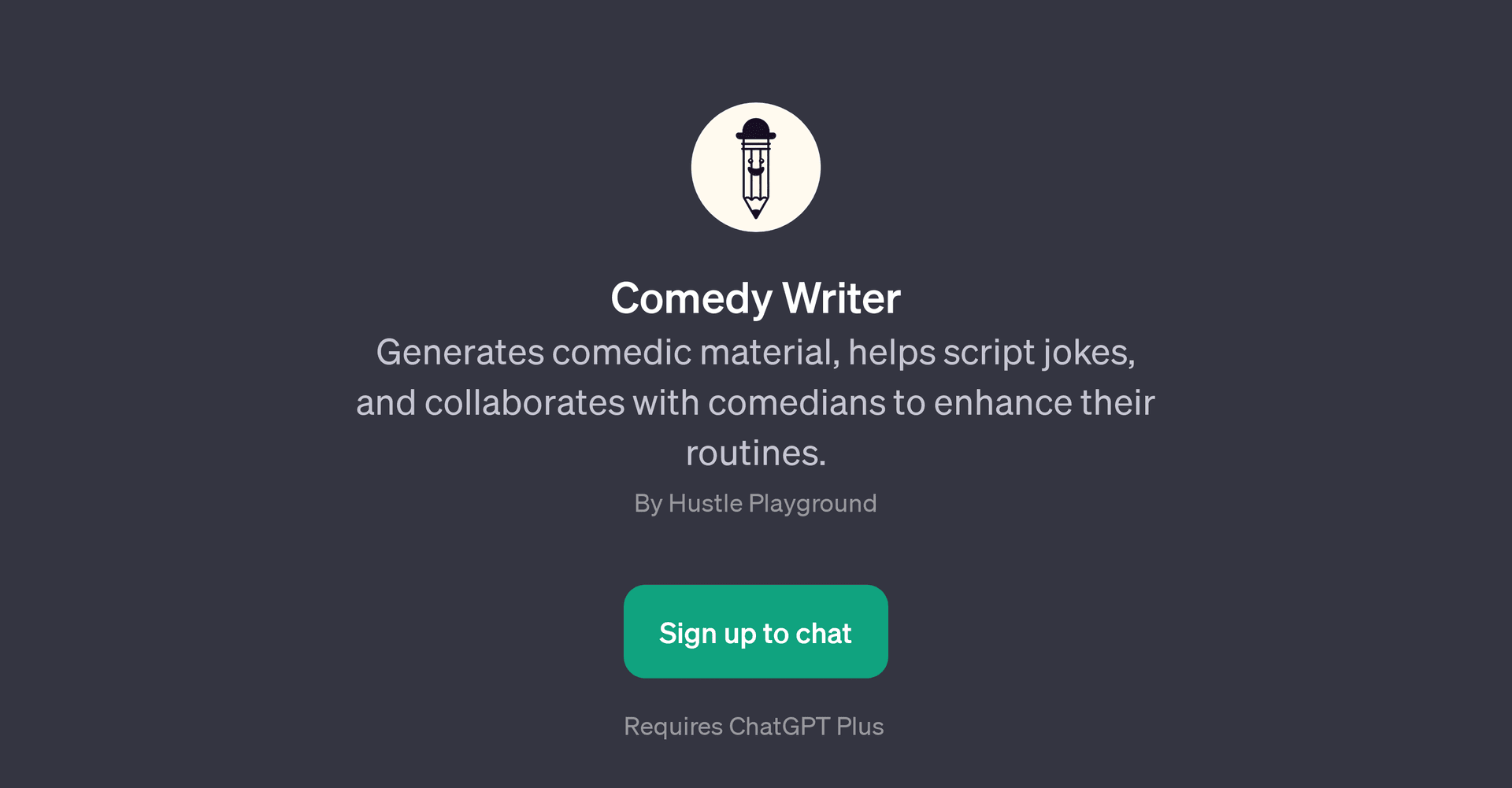 Comedy Writer