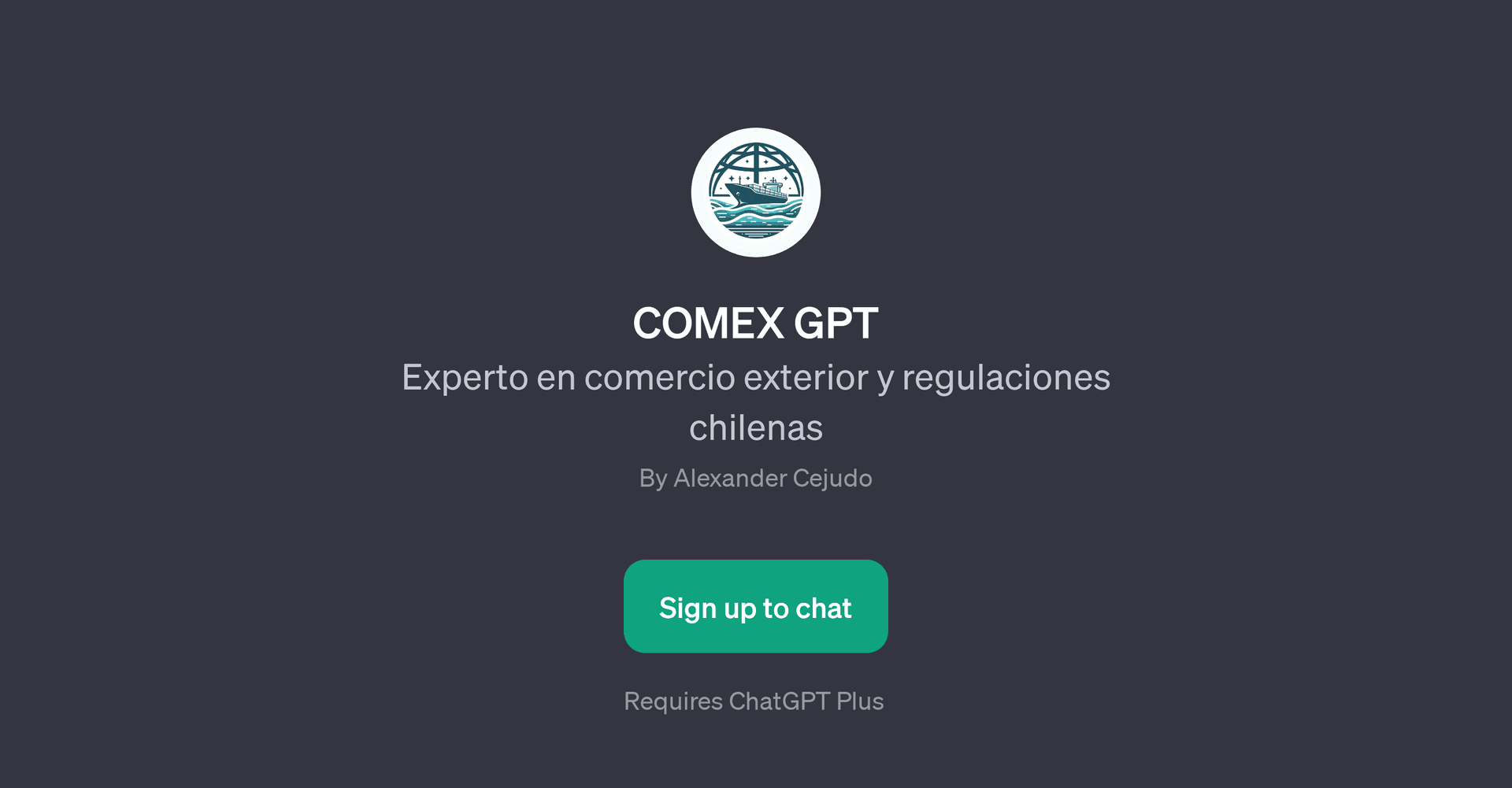 COMEX GPT