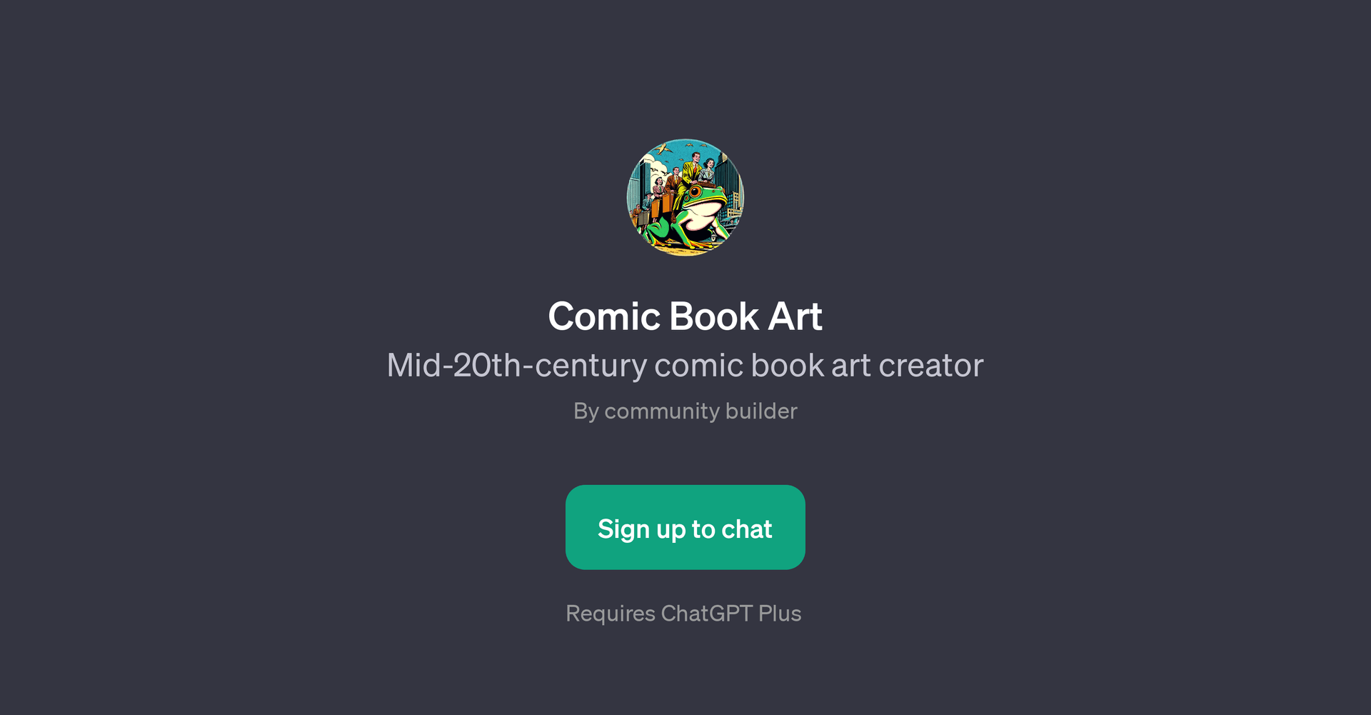 Comic Book Art