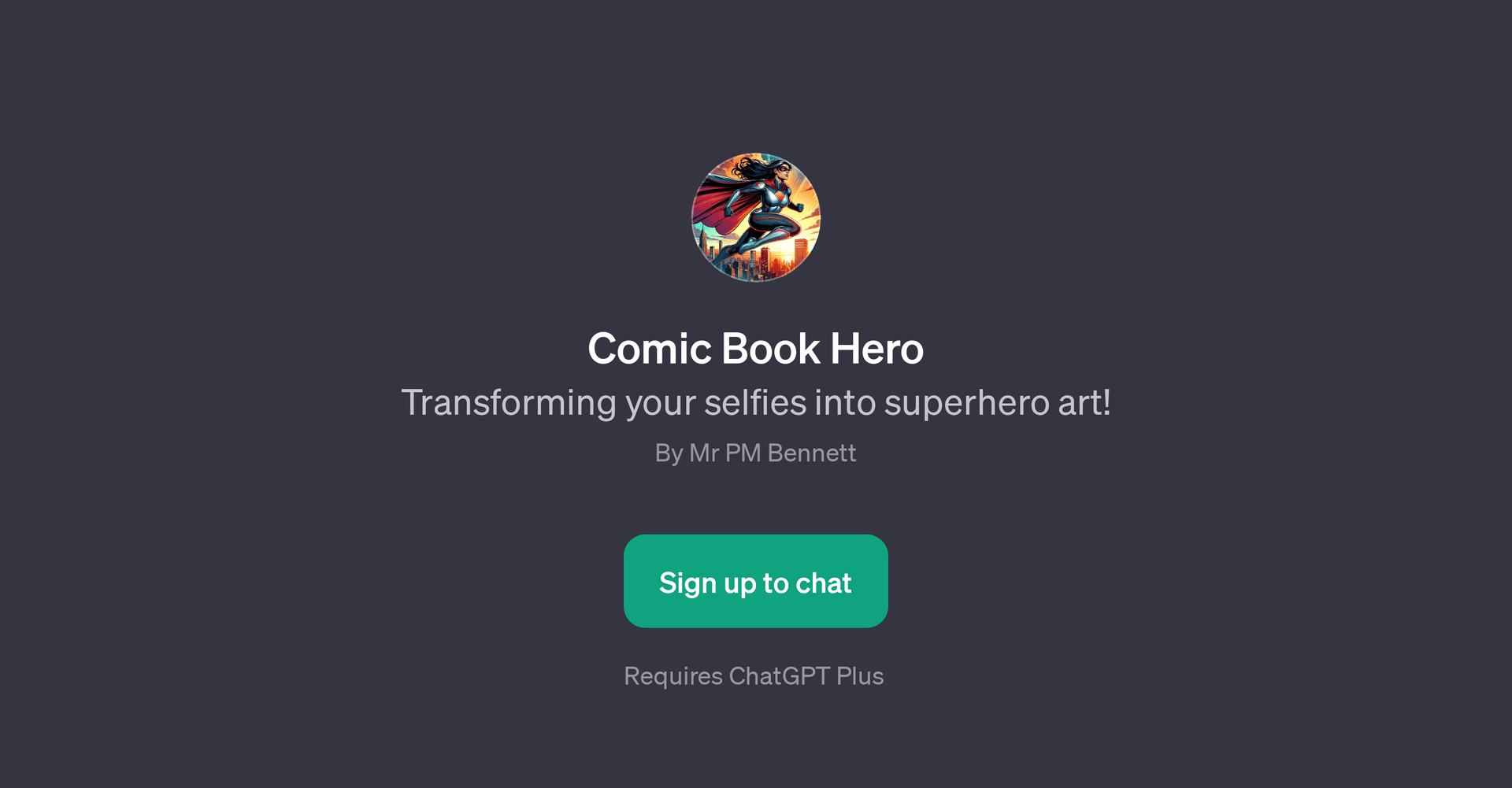 Comic Book Hero