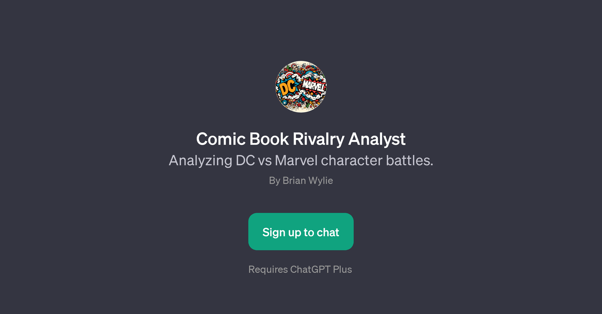 Comic Book Rivalry Analyst