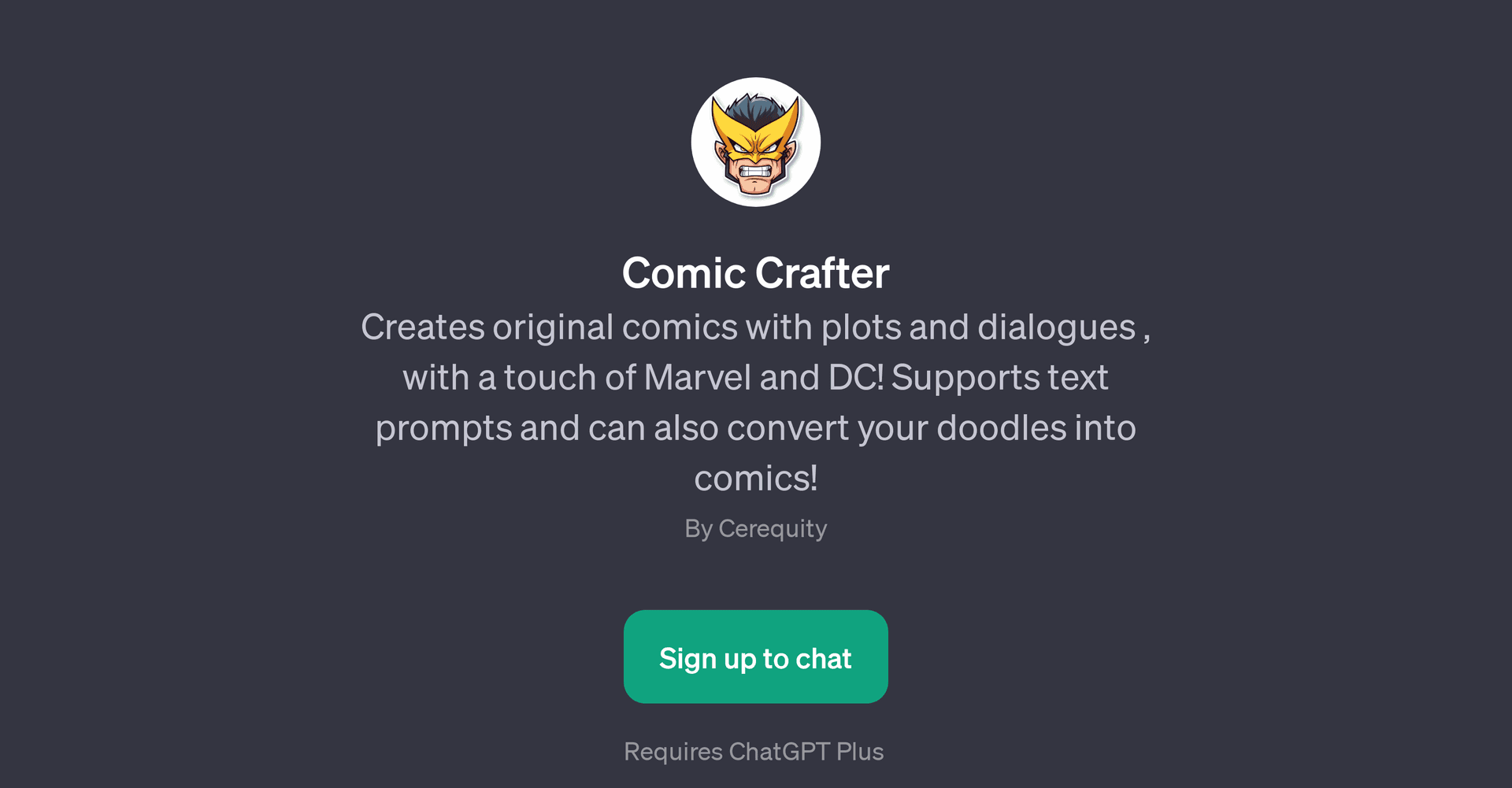 Comic Crafter