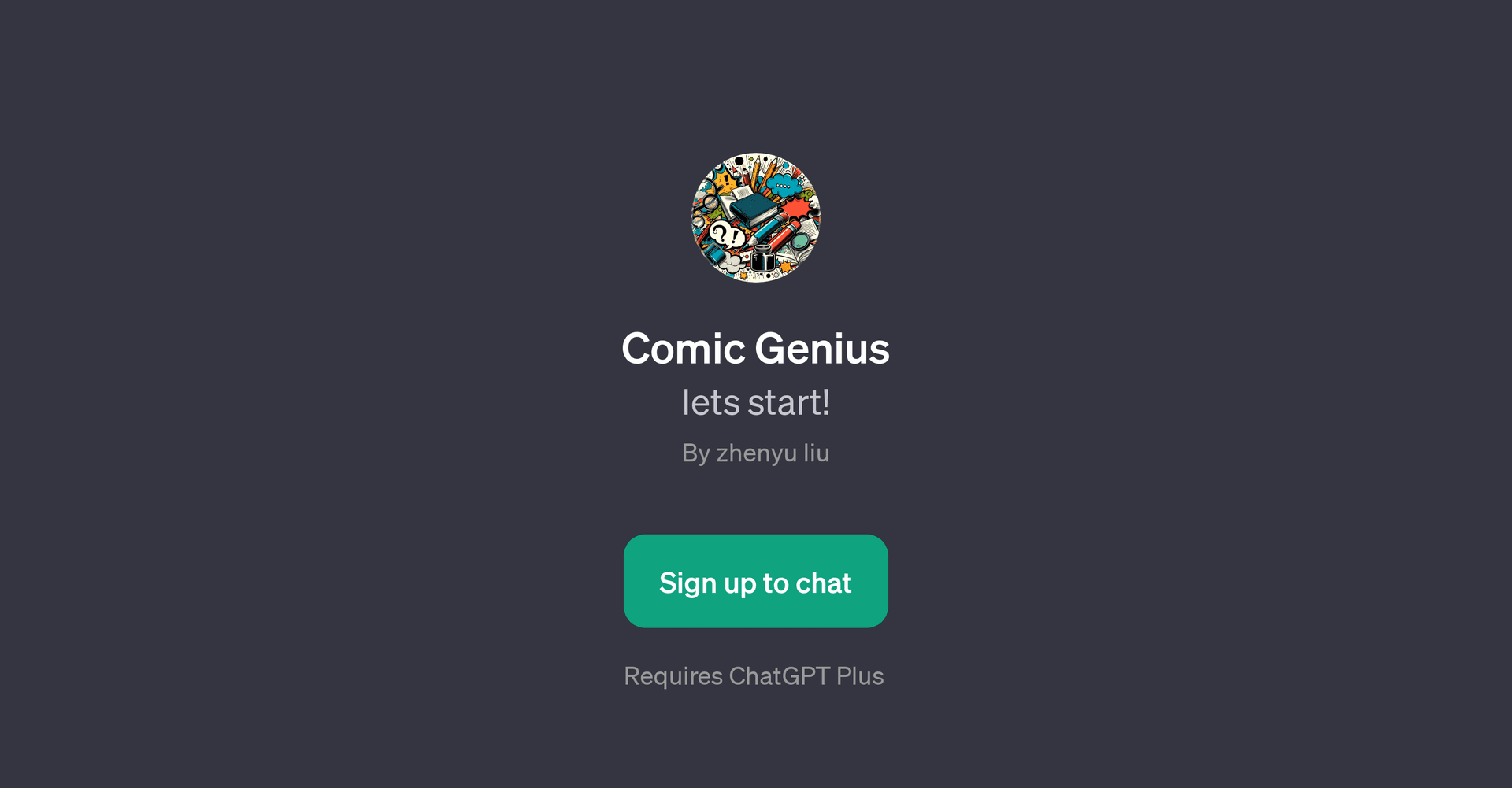 Comic Genius