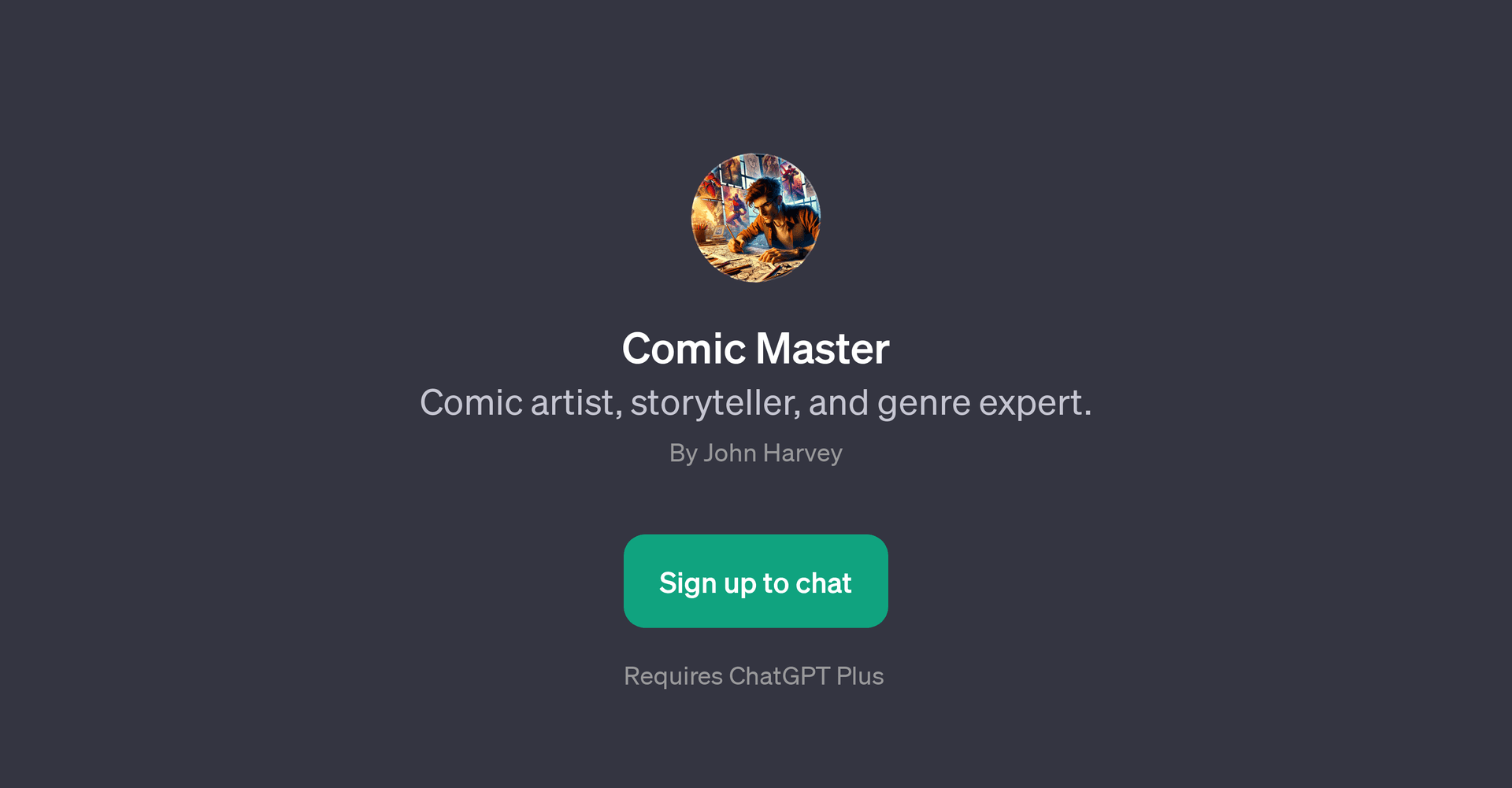 Comic Master