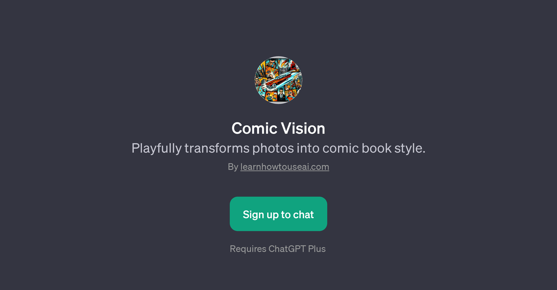 Comic Vision