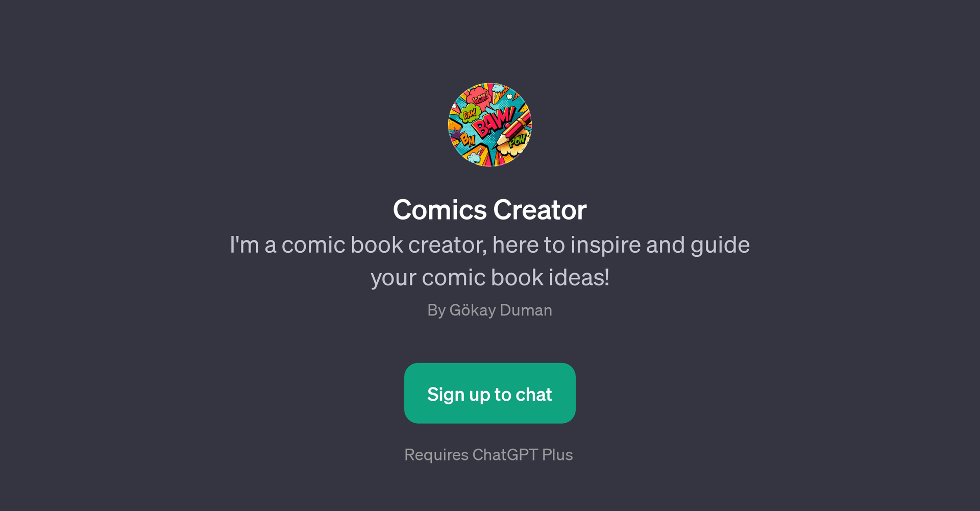 Comics Creator