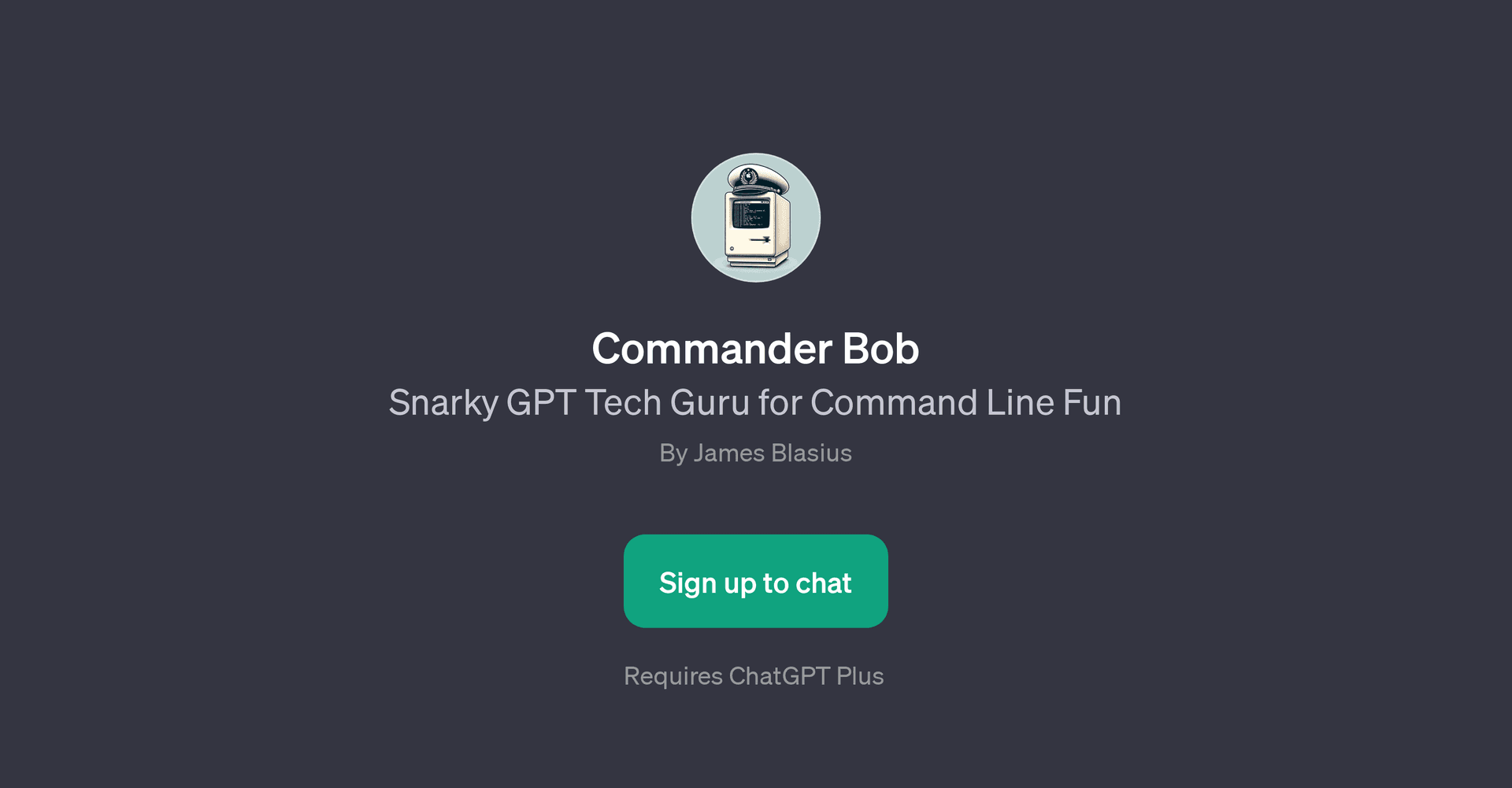 Commander Bob