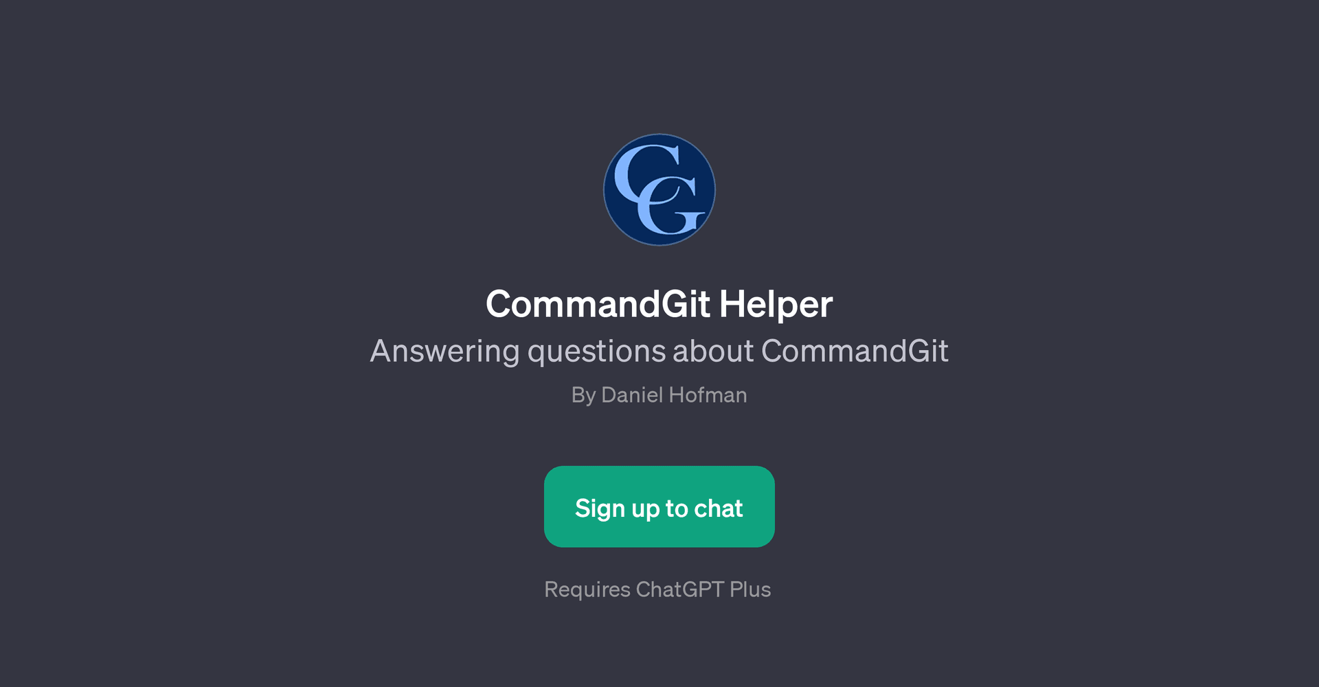 CommandGit Helper