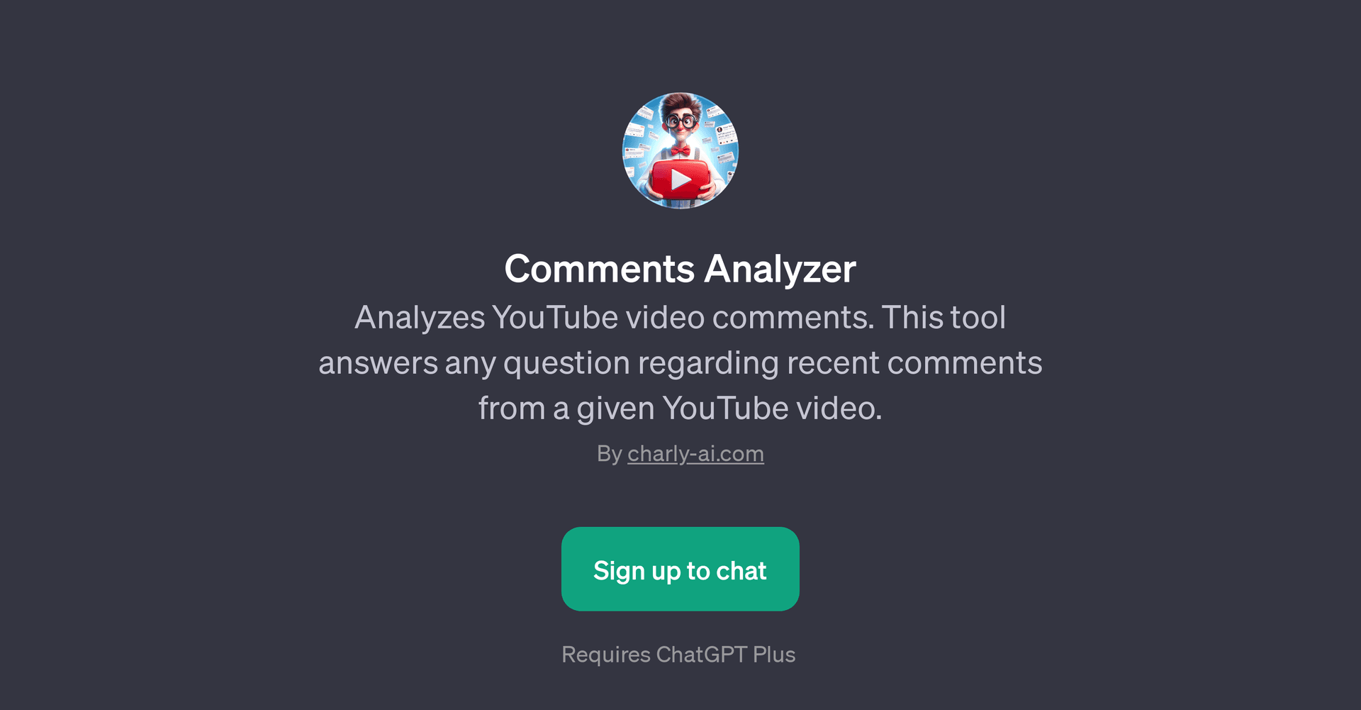 Comments Analyzer