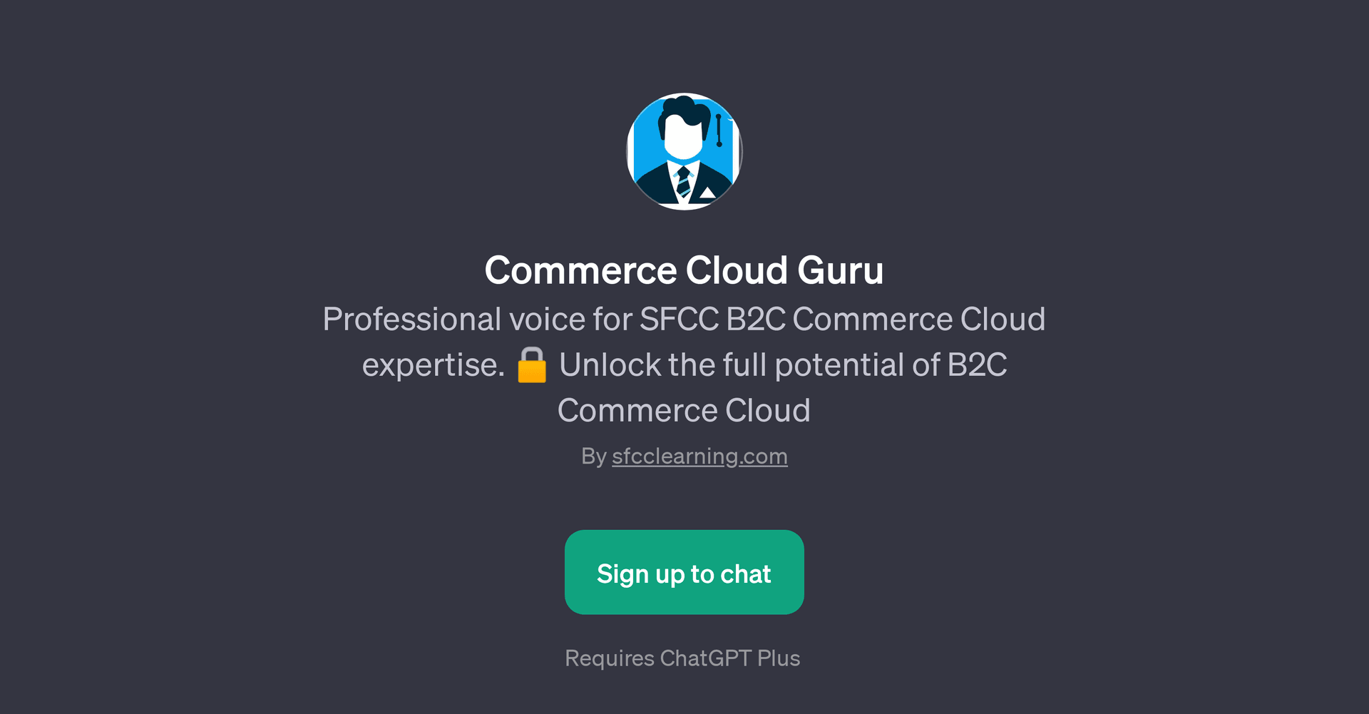 Commerce Cloud Guru