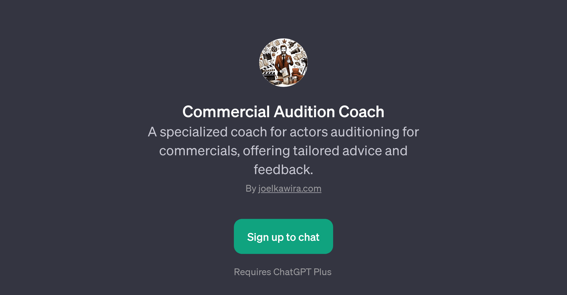 Commercial Audition Coach
