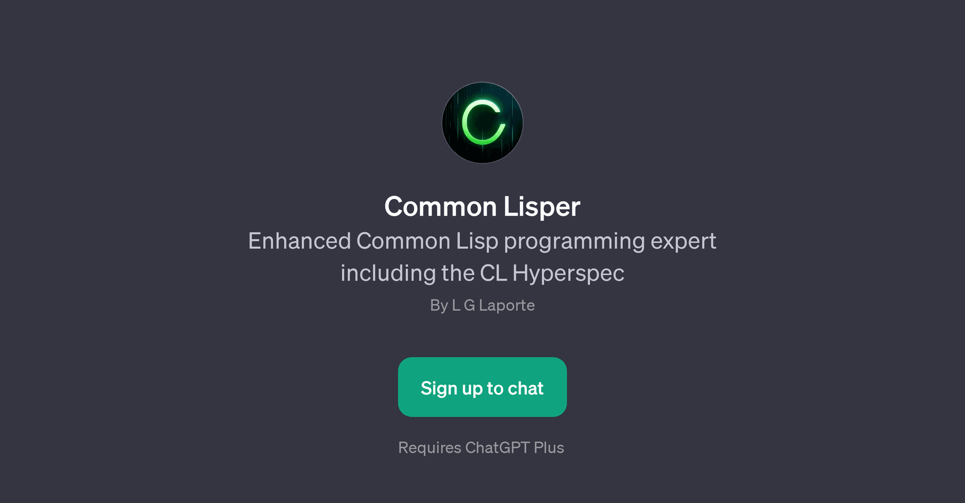 Common Lisper