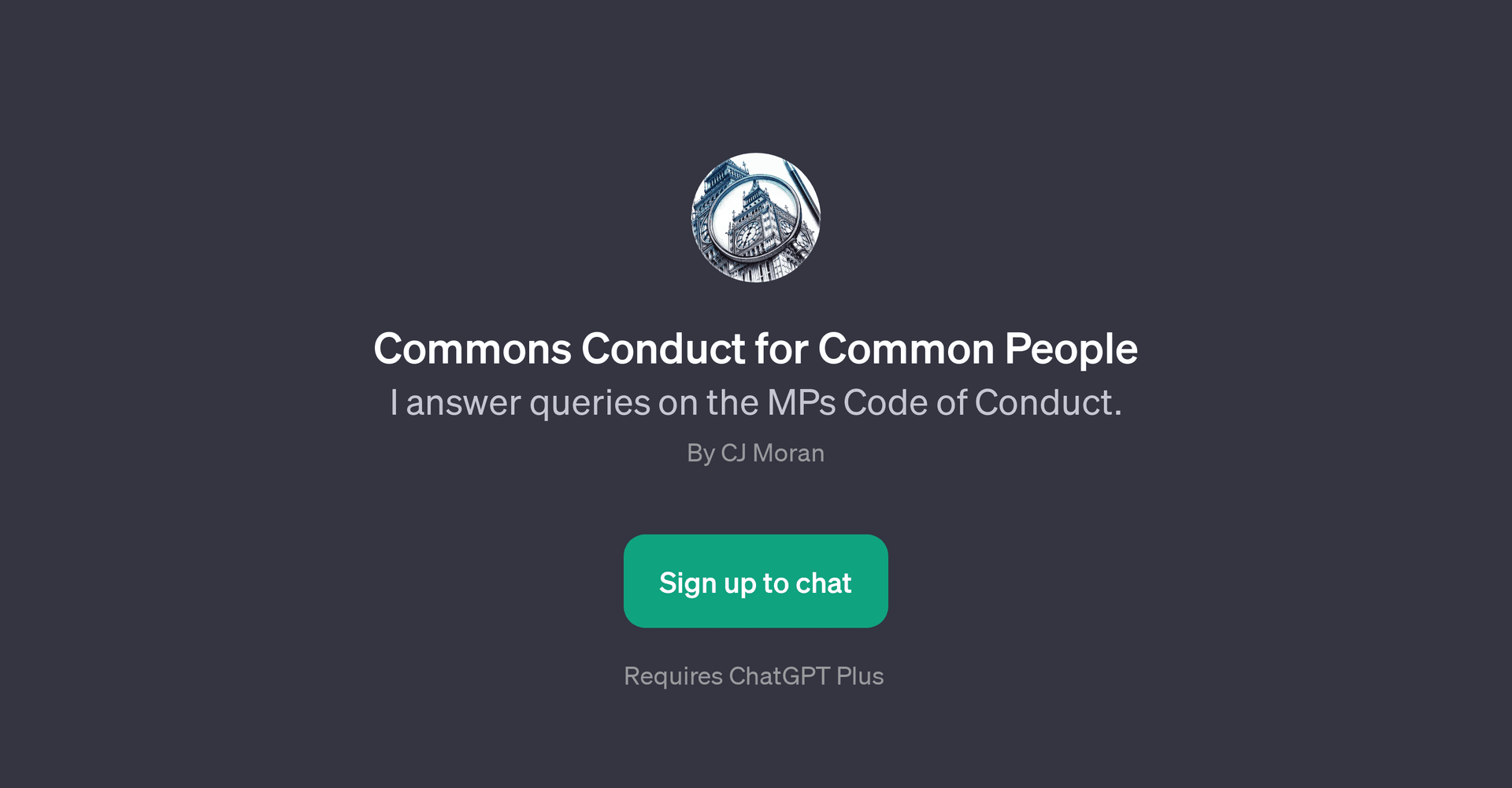Commons Conduct for Common People