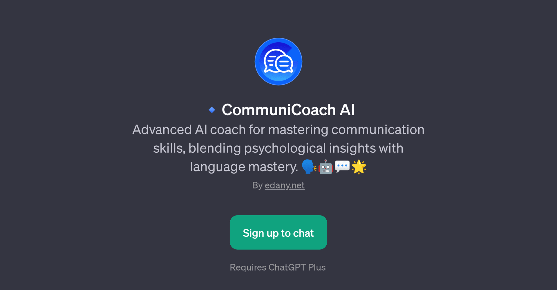 CommuniCoach AI
