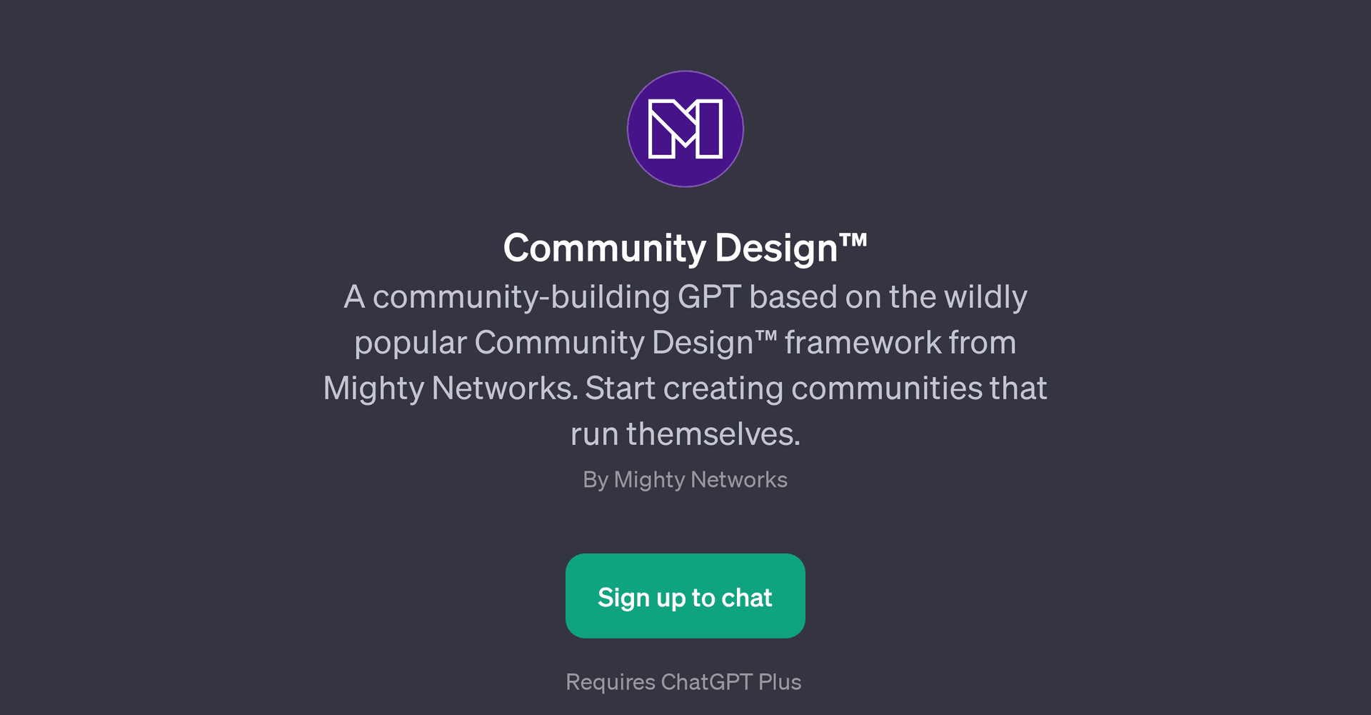 Community Design