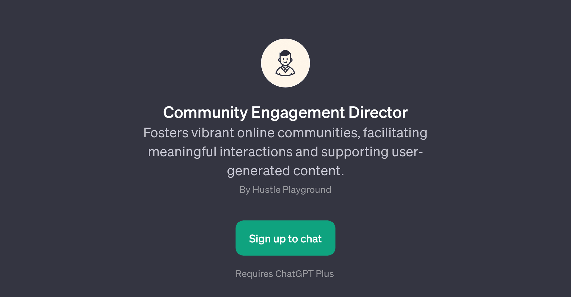 Community Engagement Director