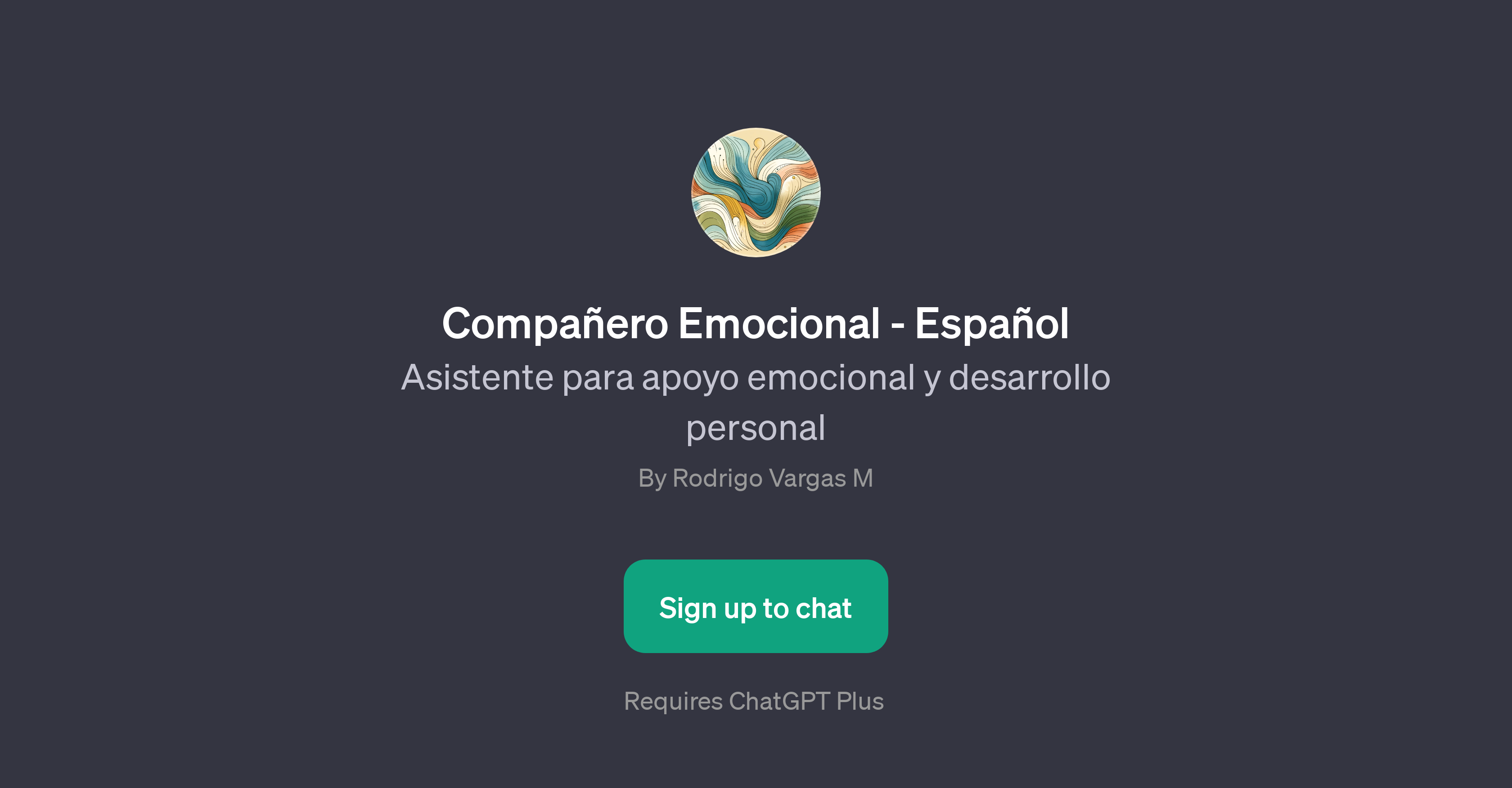 Compaero Emocional - Espaol