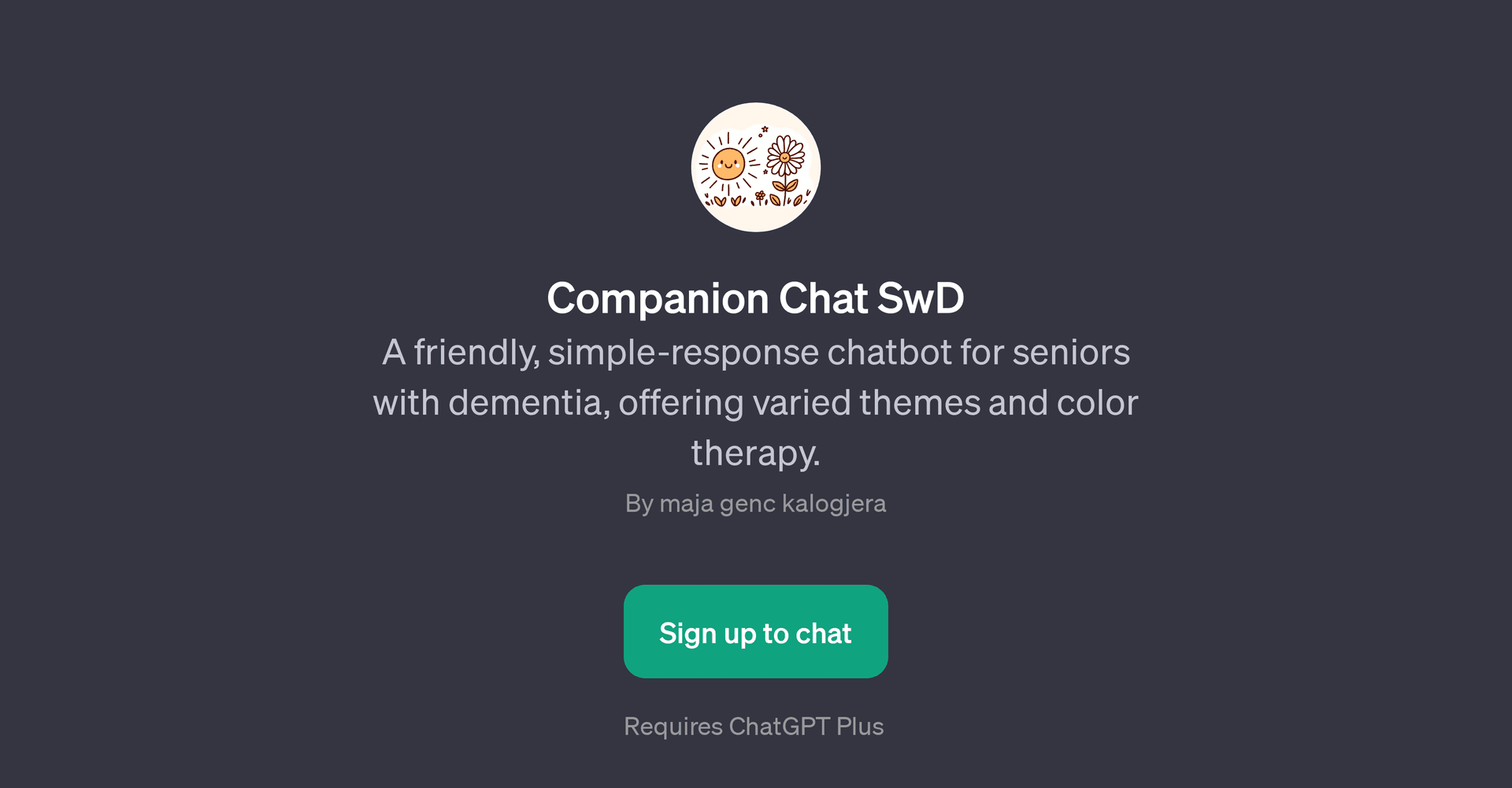 Companion Chat SwD