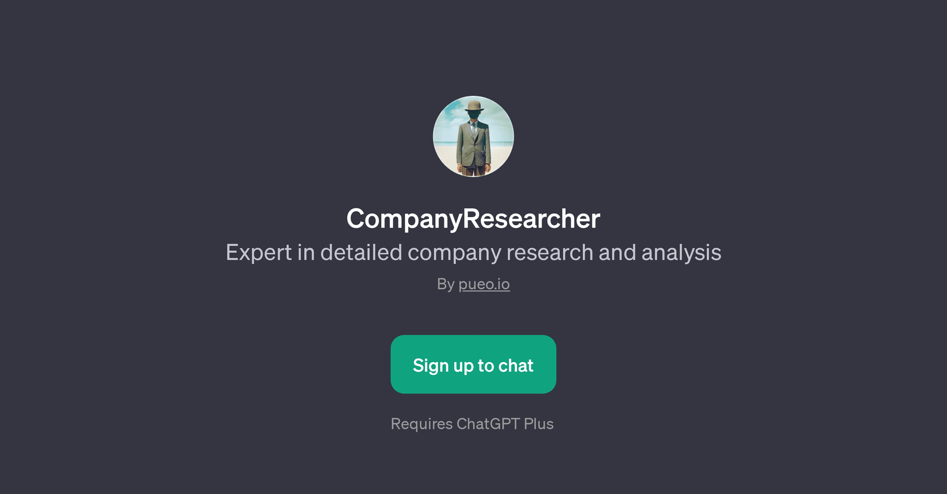 CompanyResearcher