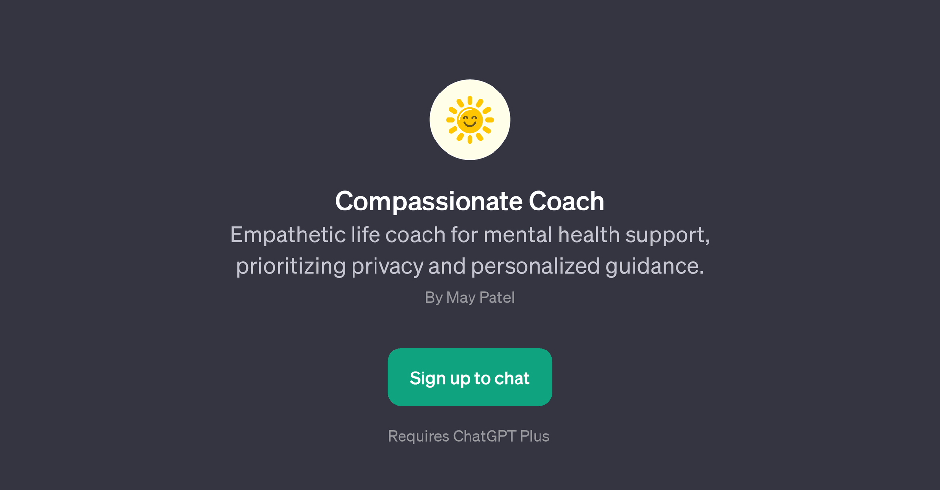 Compassionate Coach