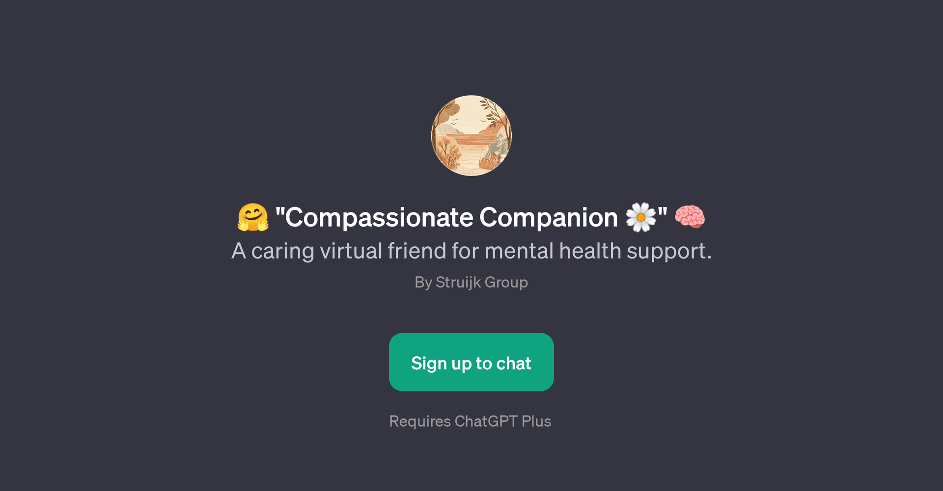 Compassionate Companion