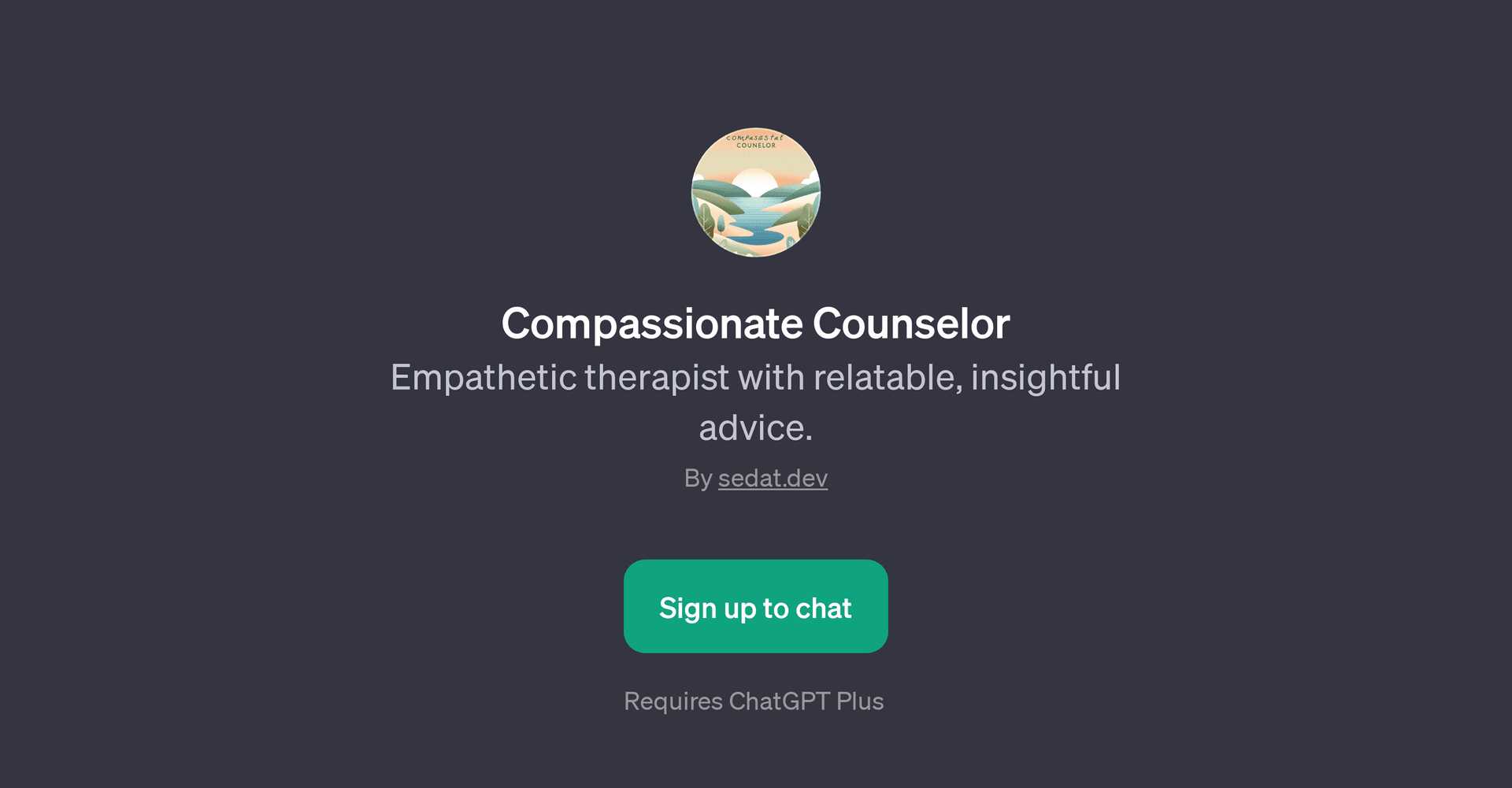 Compassionate Counselor