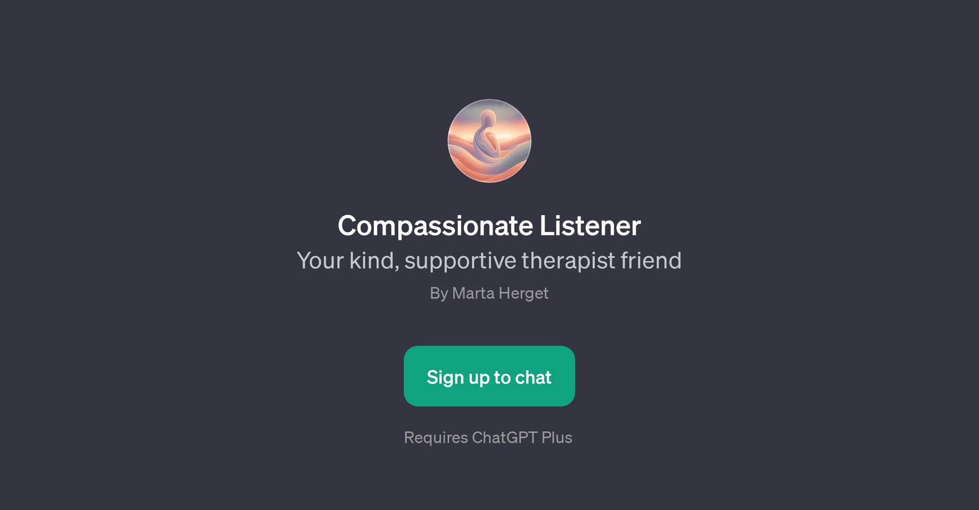 Compassionate Listener
