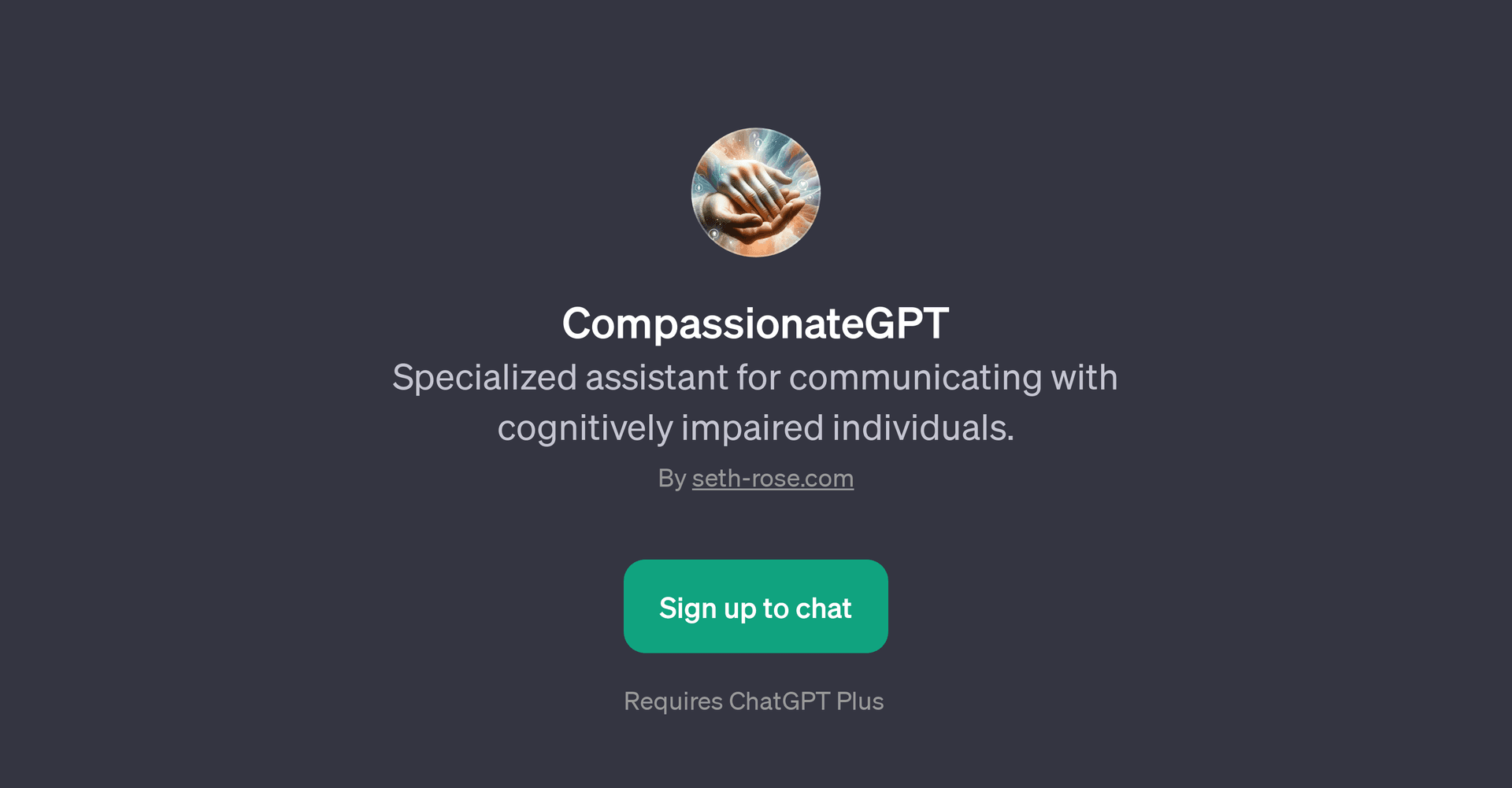 CompassionateGPT