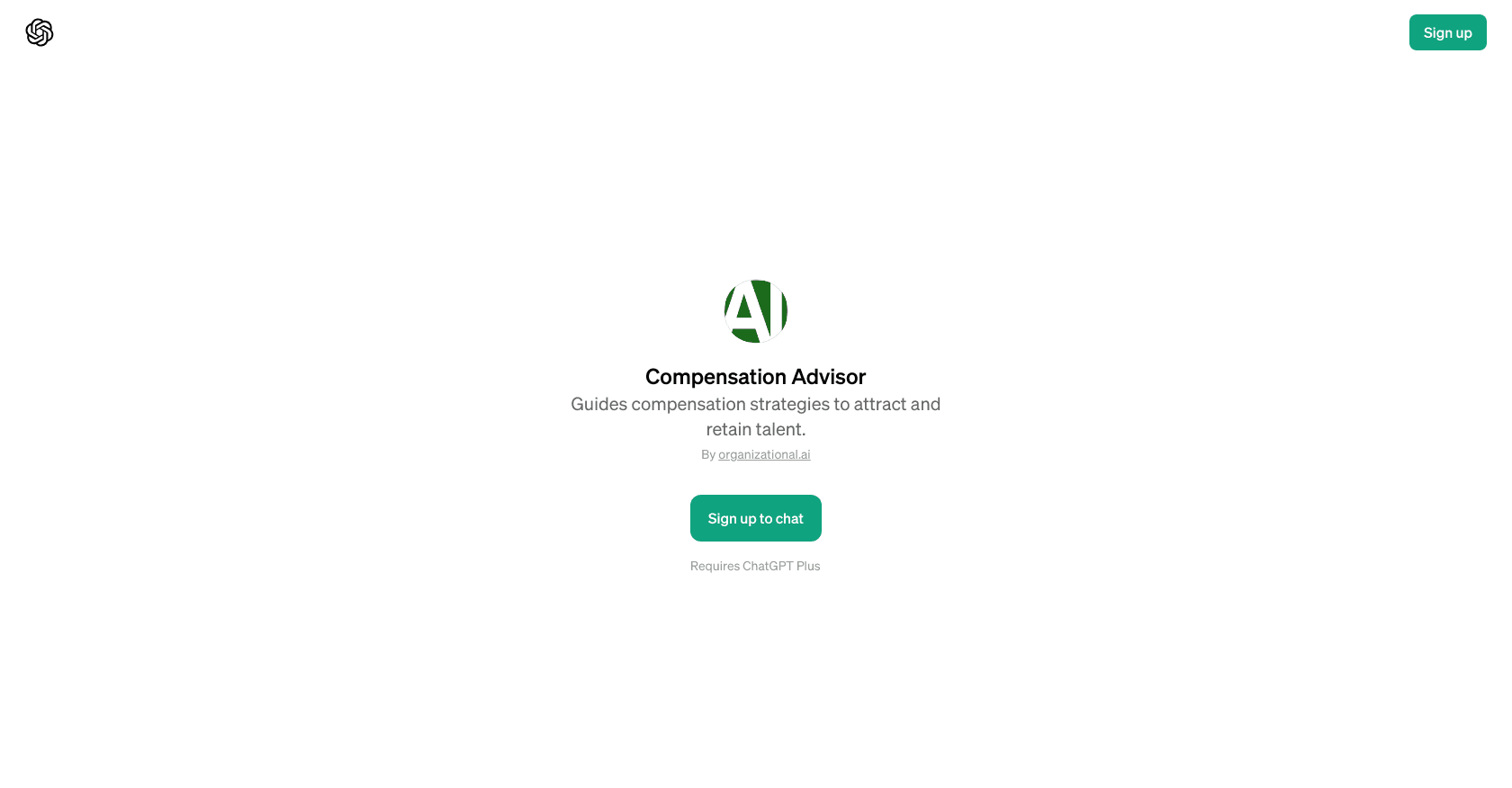 Compensation Advisor
