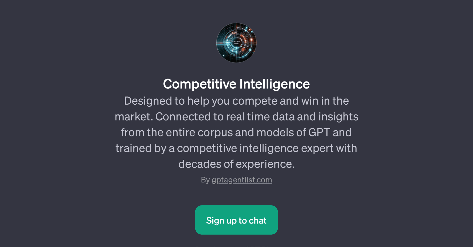 Competitive Intelligence