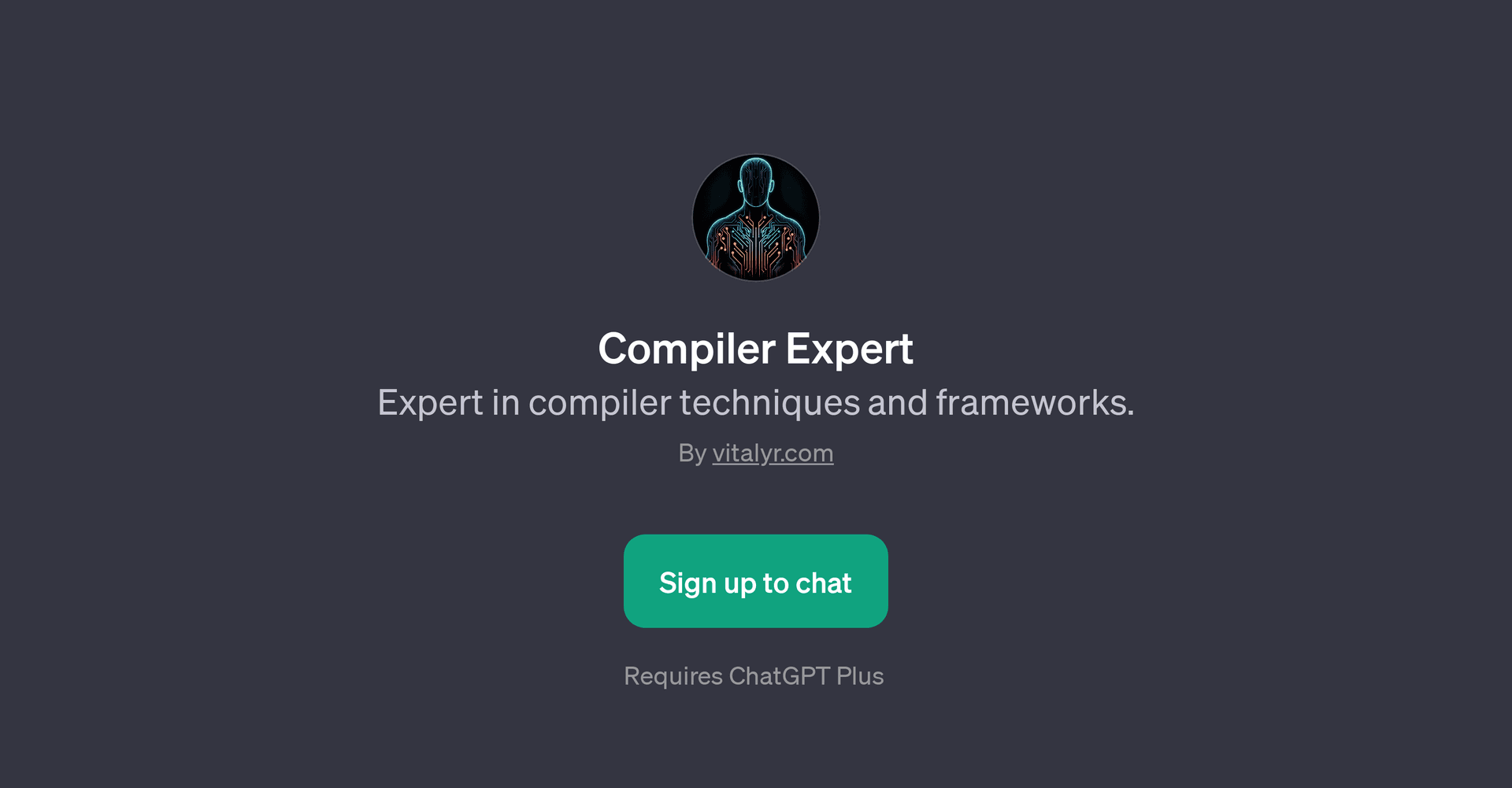Compiler Expert