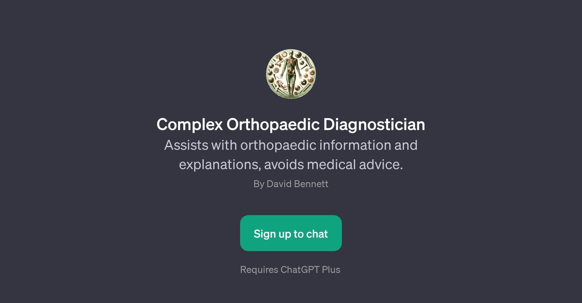 Complex Orthopaedic Diagnostician