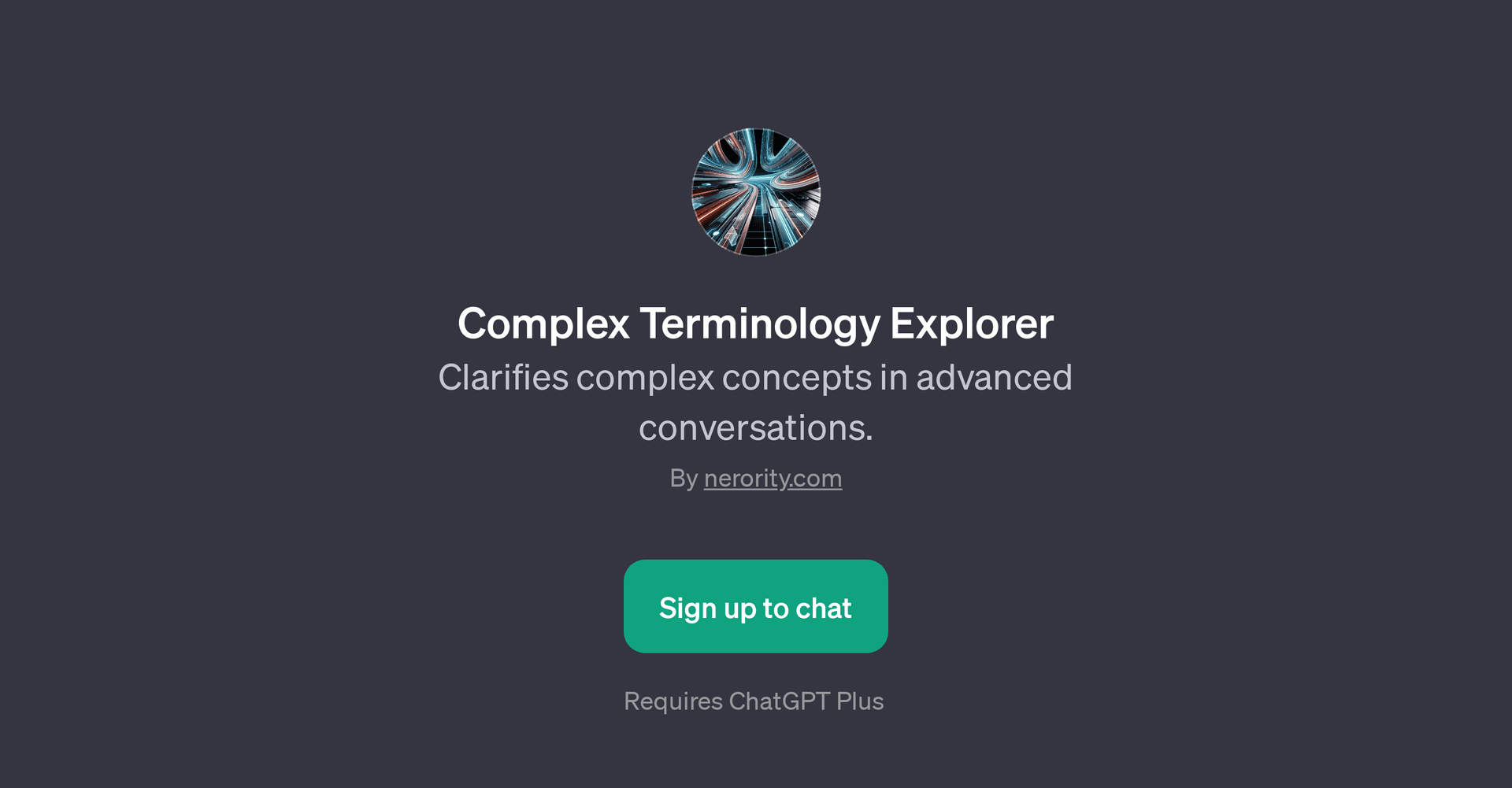 Complex Terminology Explorer