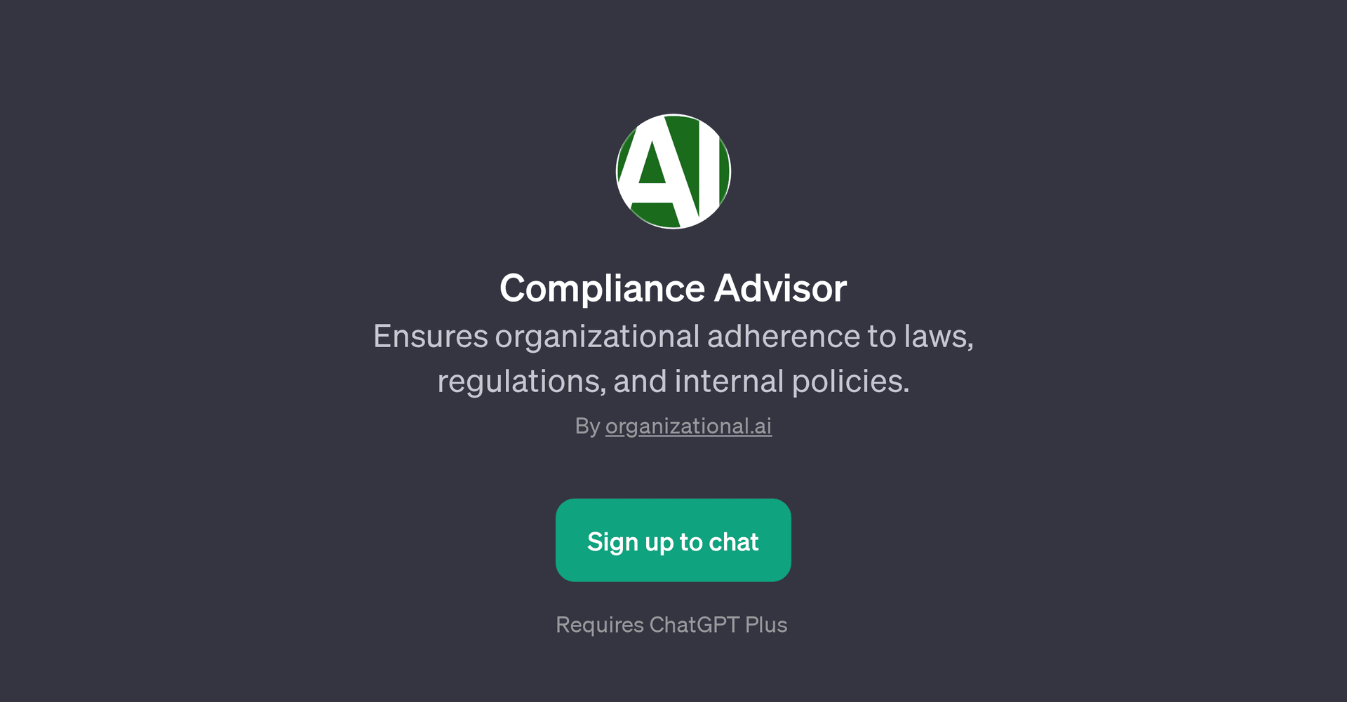Compliance Advisor