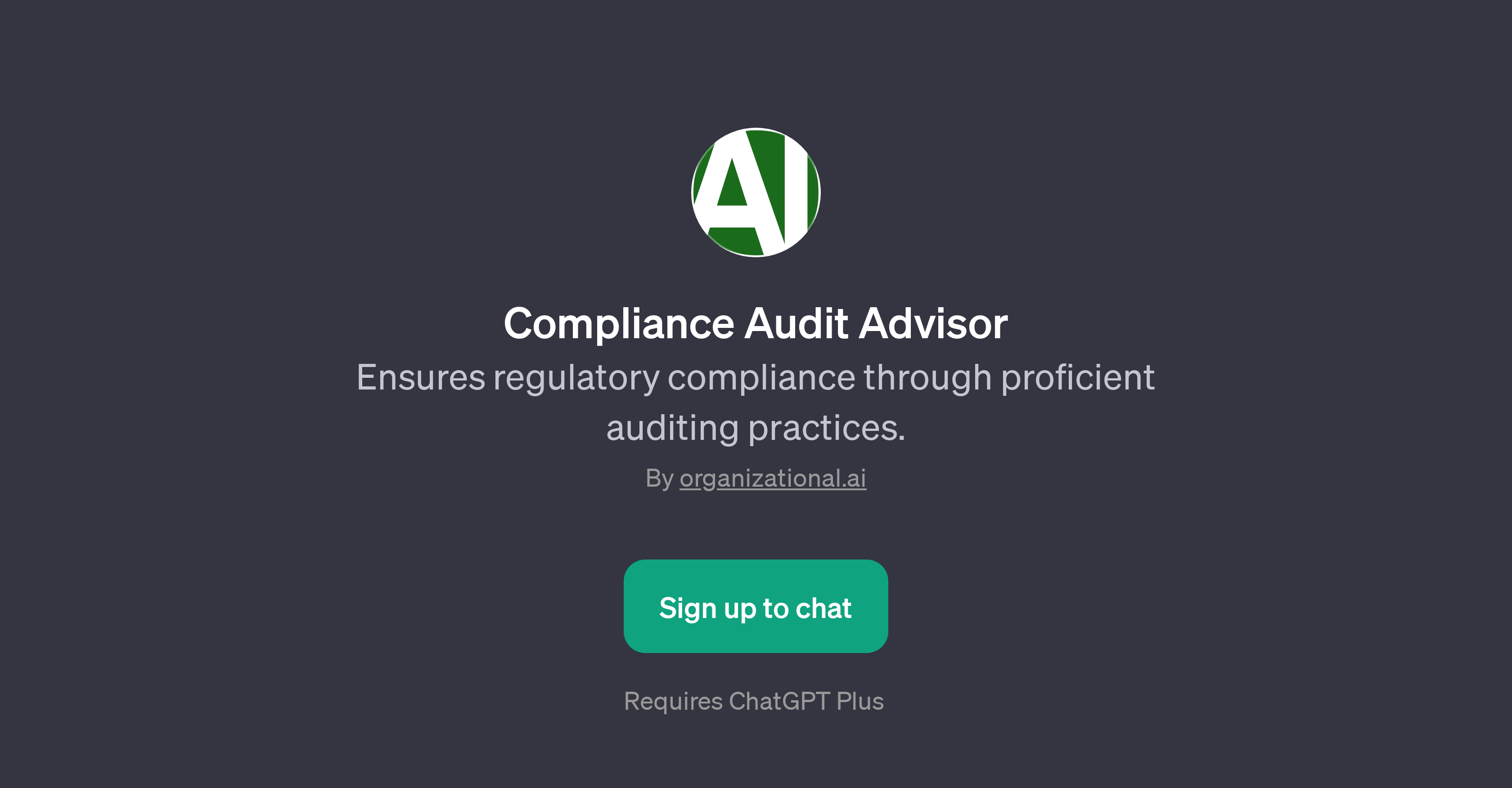 Compliance Audit Advisor