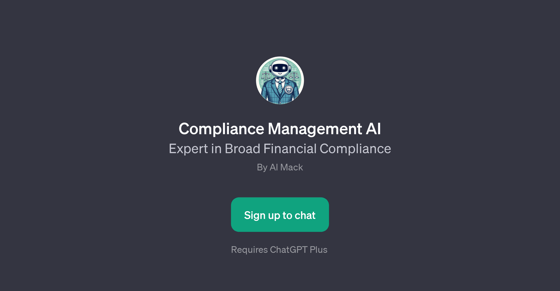 Compliance Management AI