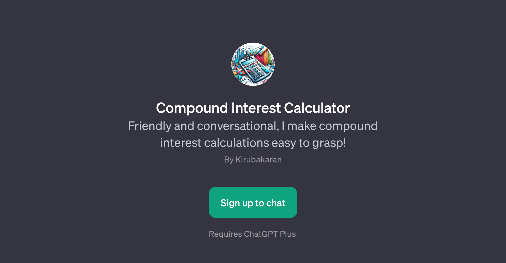 Compound Interest Calculator