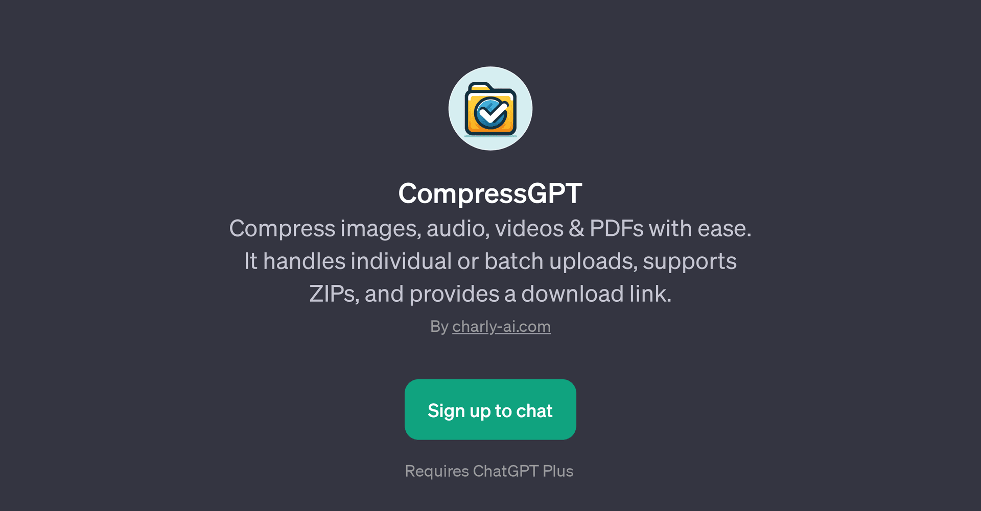 CompressGPT