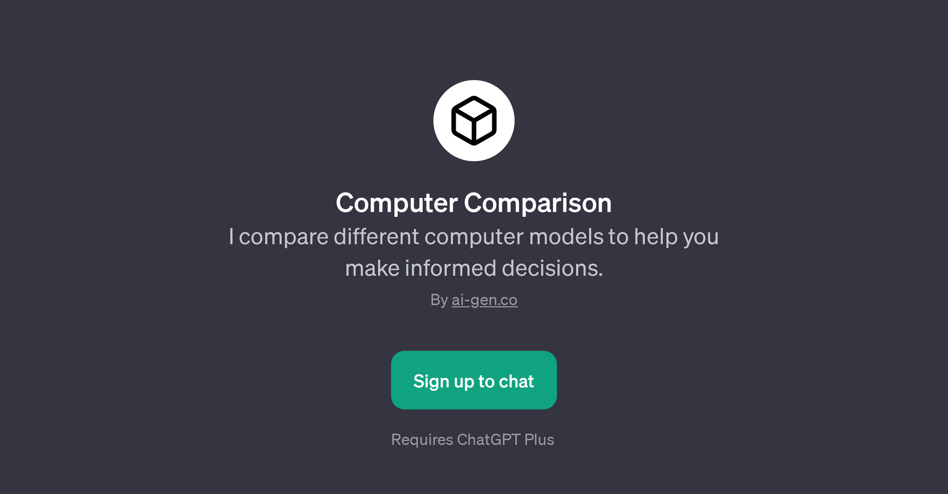 Computer Comparison
