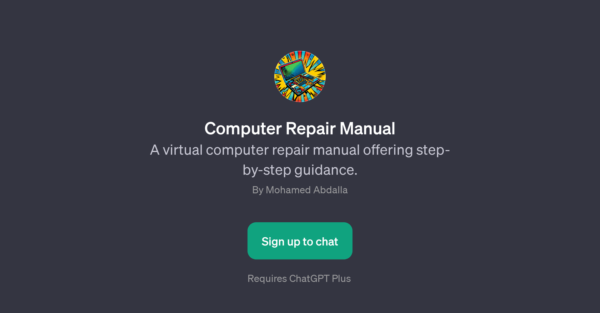 Computer Repair Manual