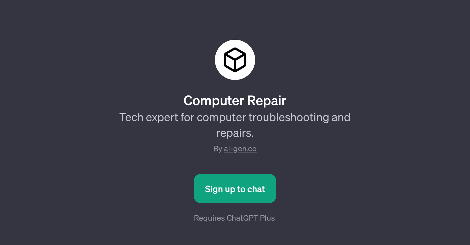 Computer Repair