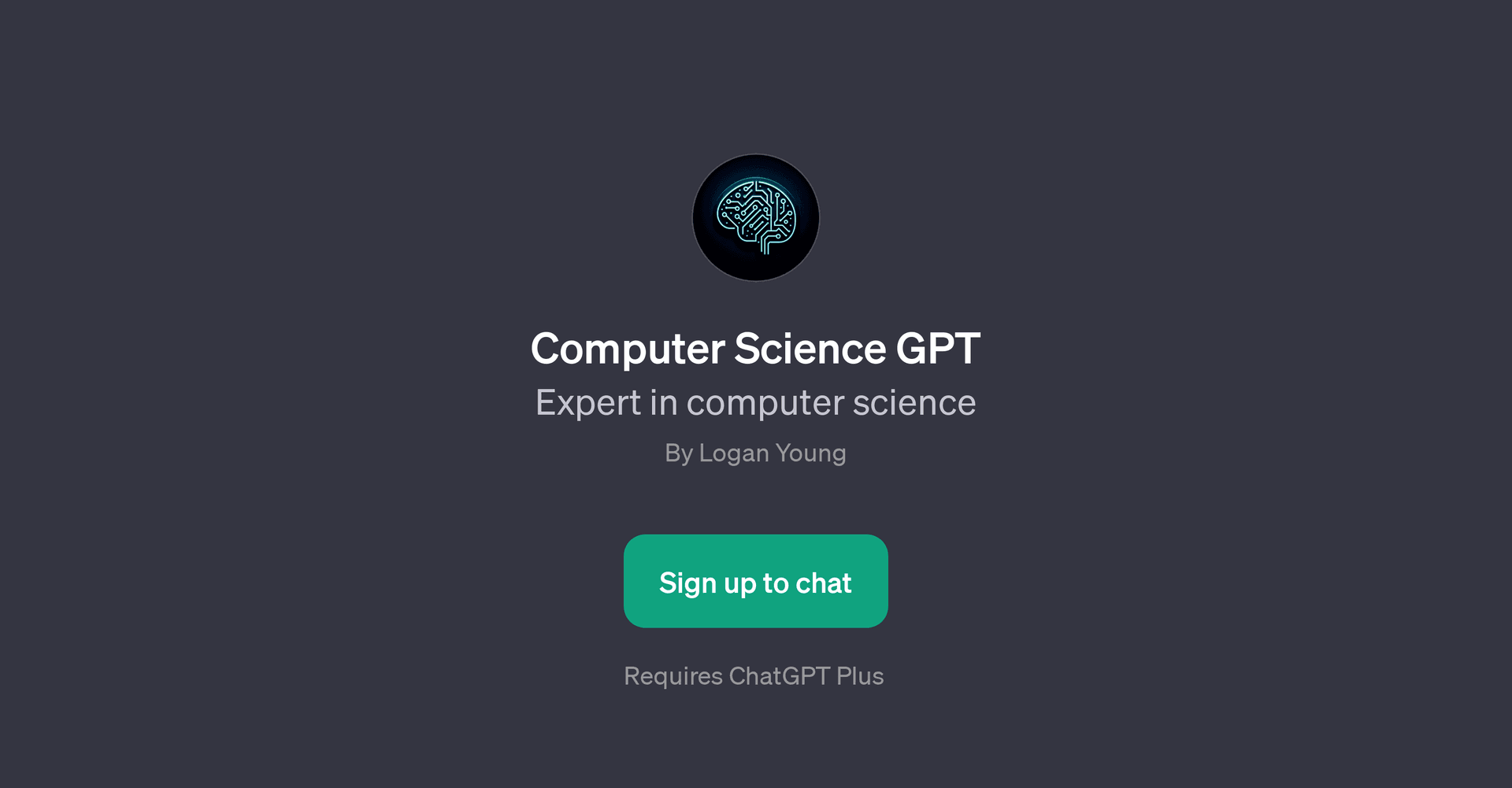 Computer Science GPT