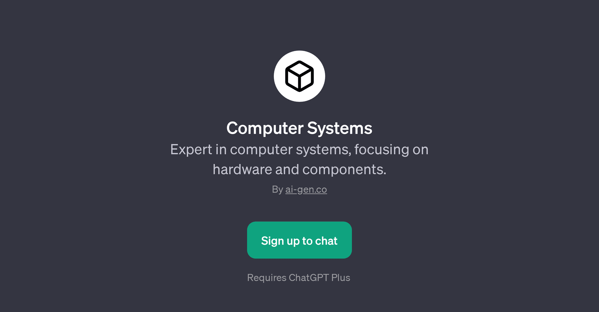 Computer Systems