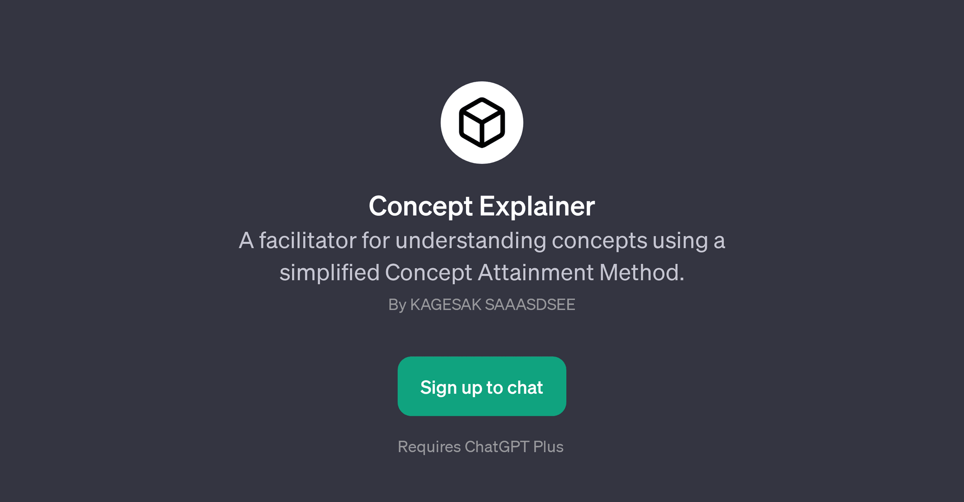 Concept Explainer