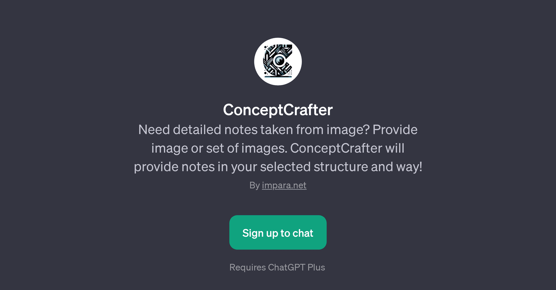 ConceptCrafter