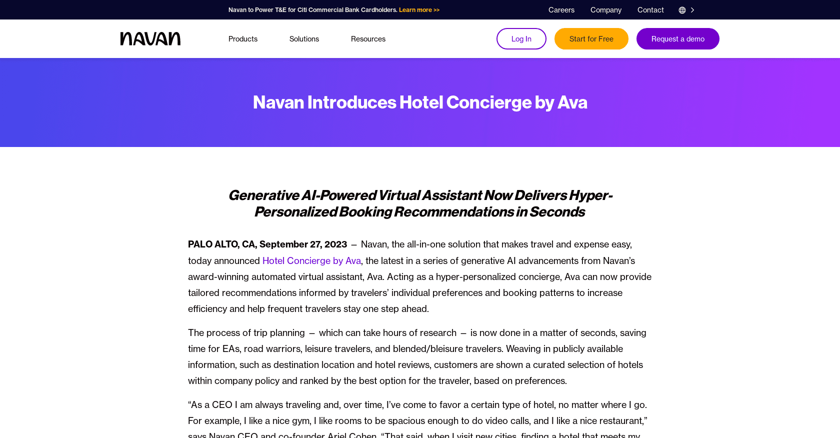 Concierge by Ava