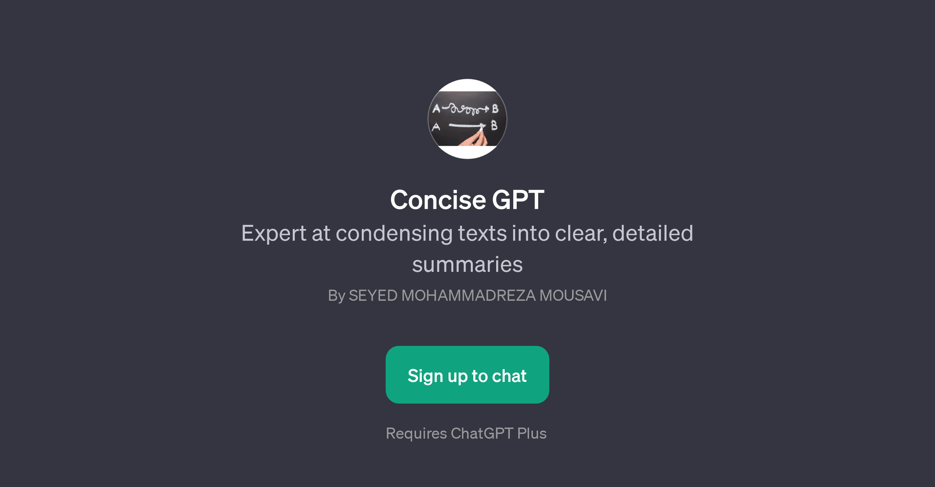 Concise GPT